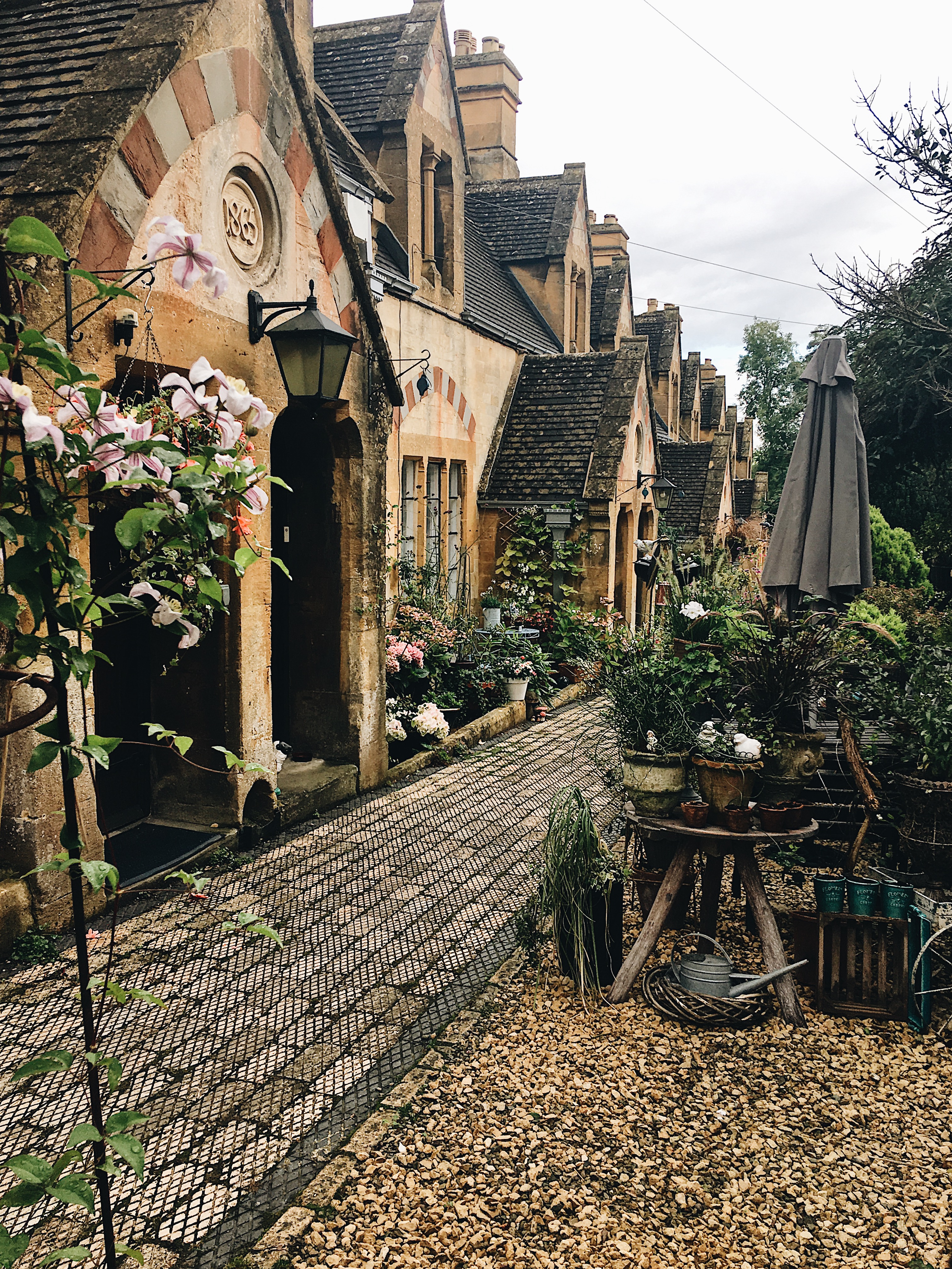 Storybook streets in the Cotswolds