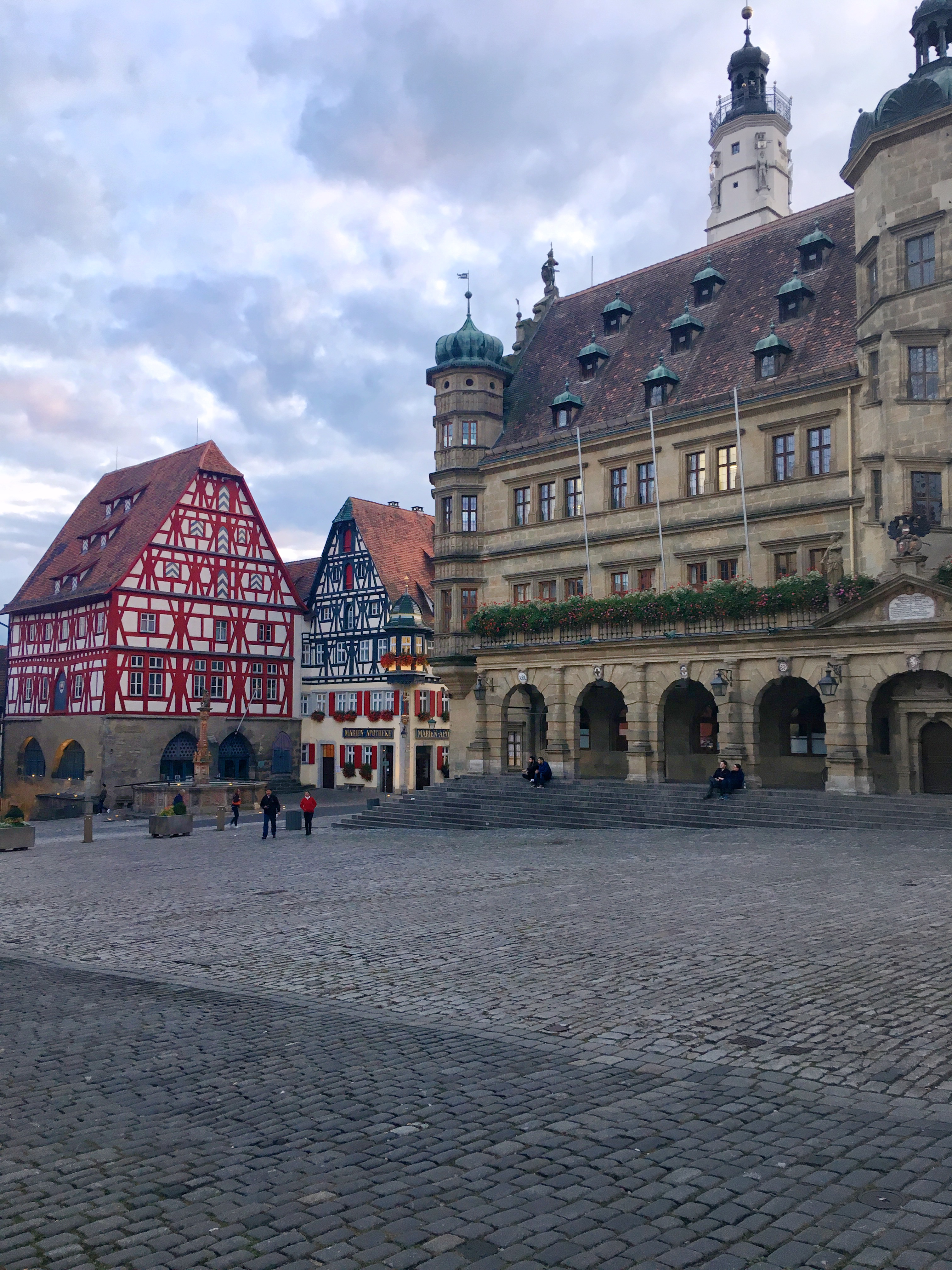 Rothenburg Market Square