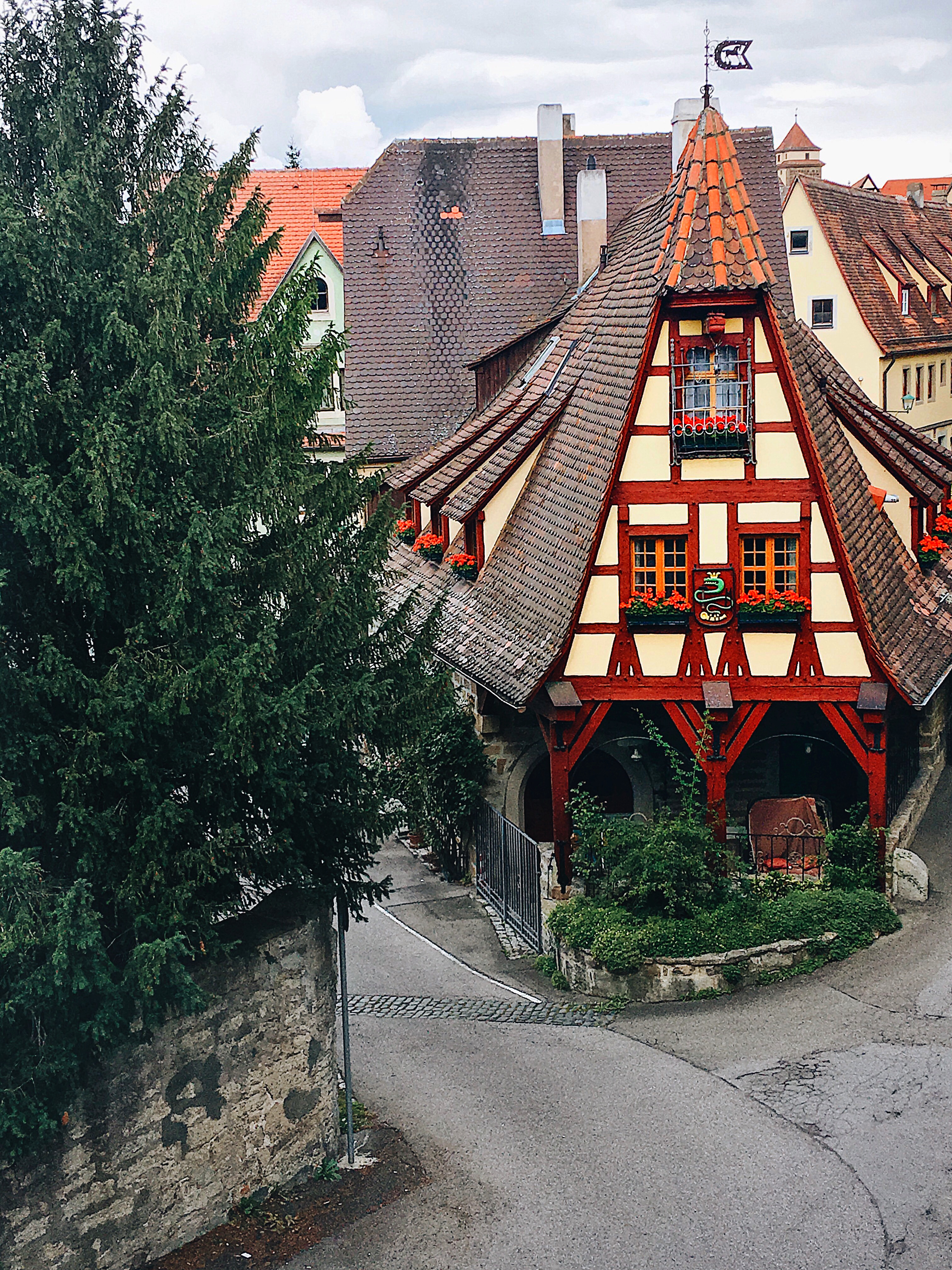 Cute house in Rothenburg