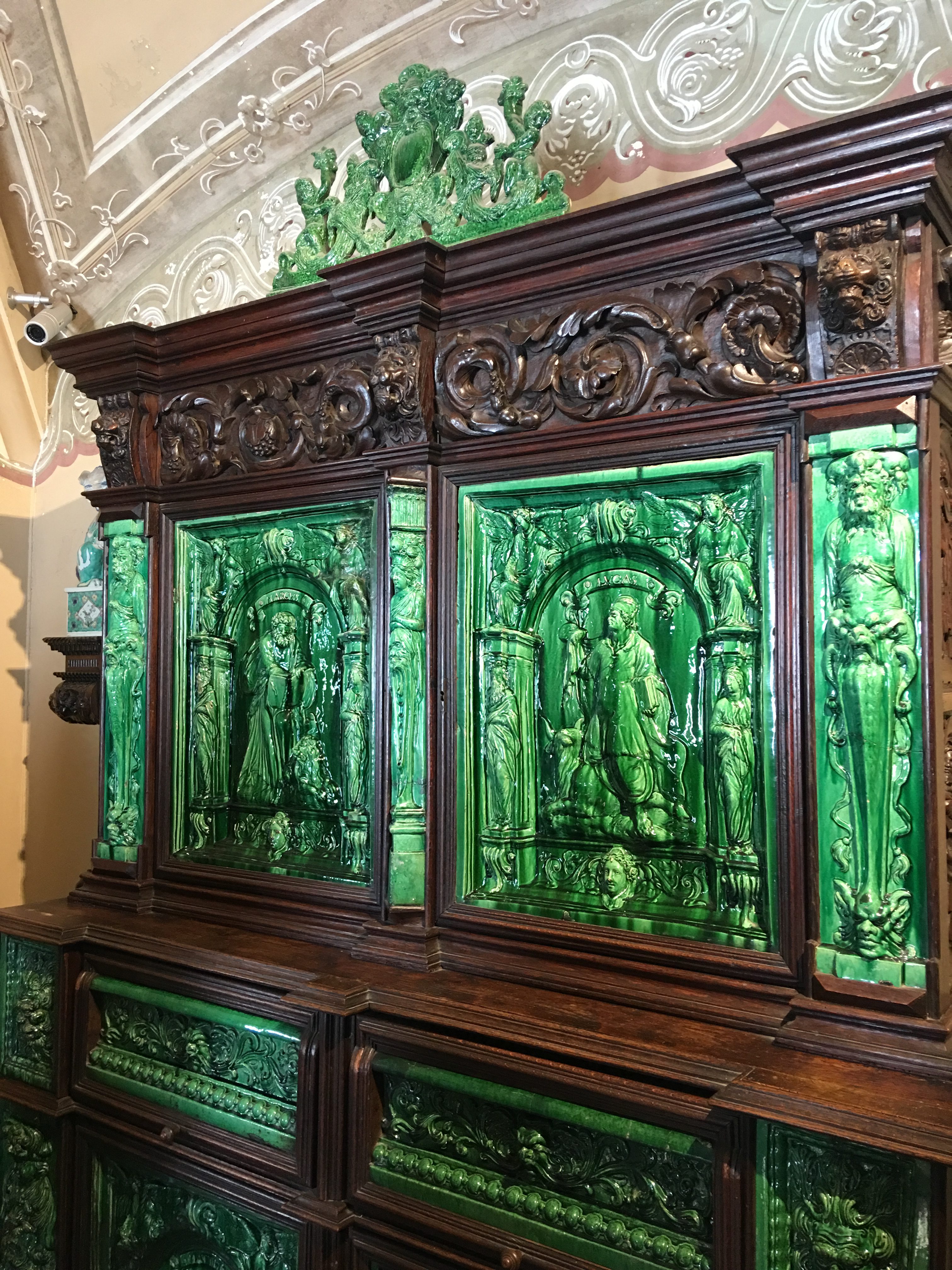 Furnishings in Pena Palace