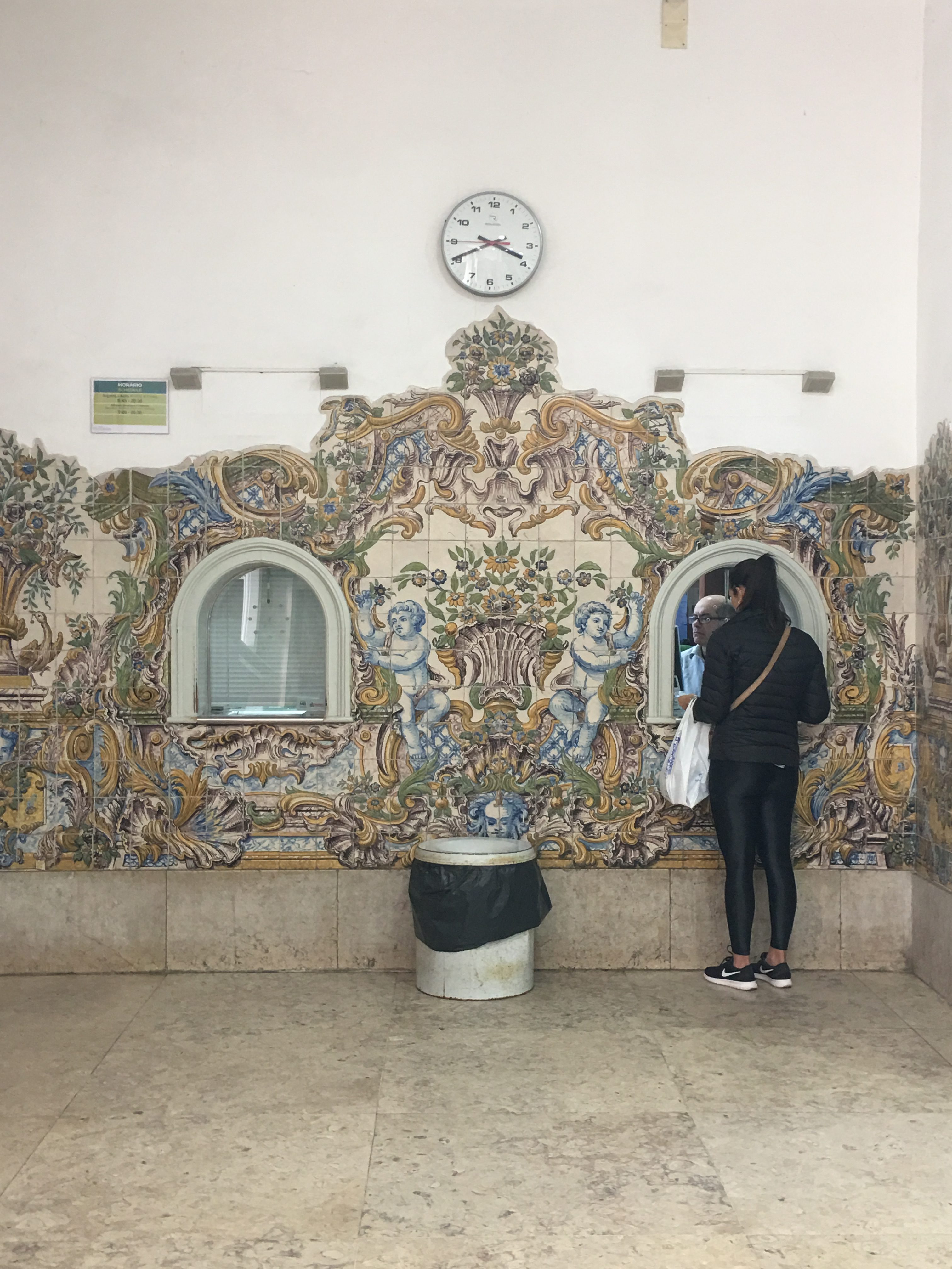 Sintra train station