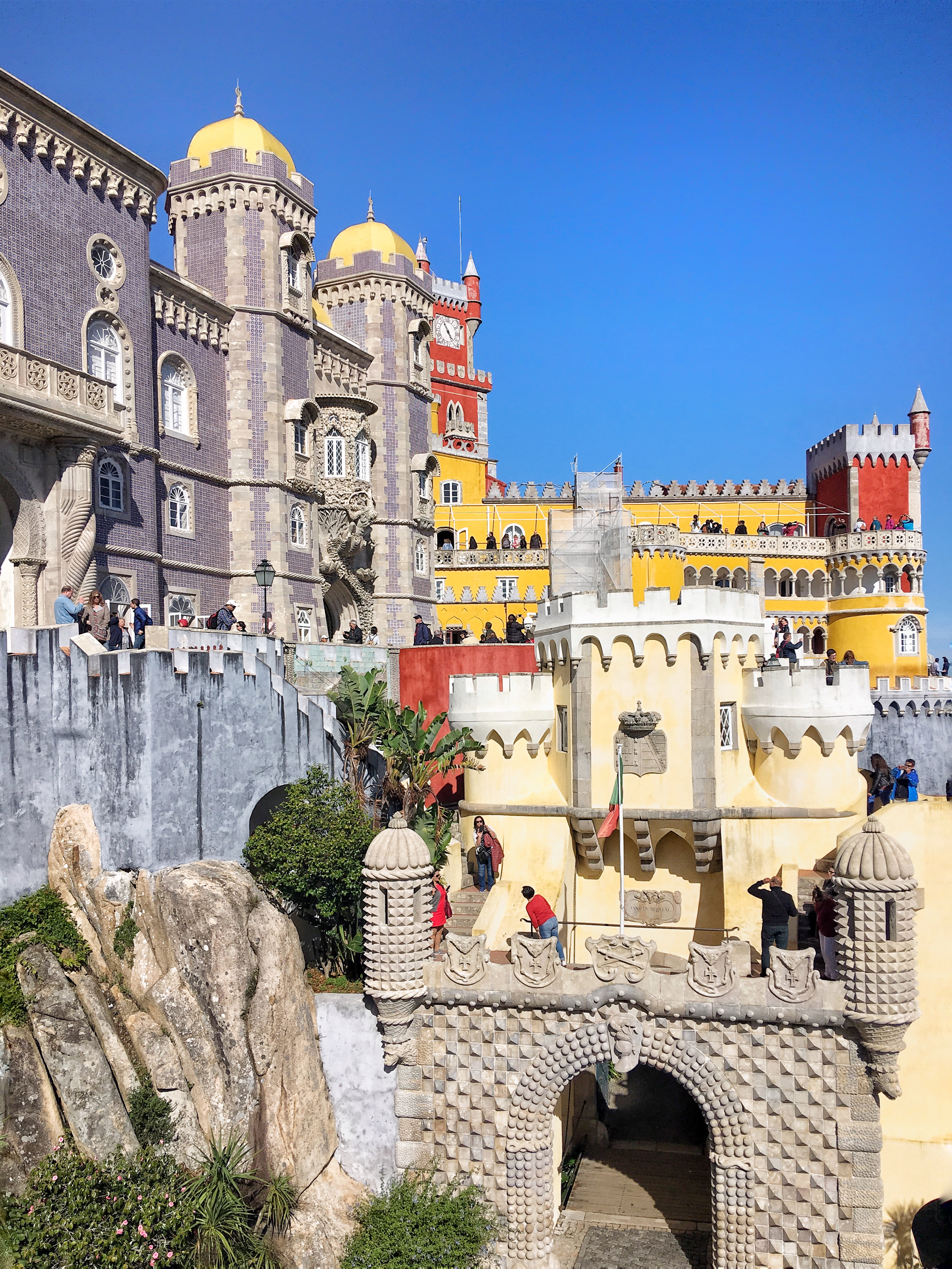 Colorful Pena Palace