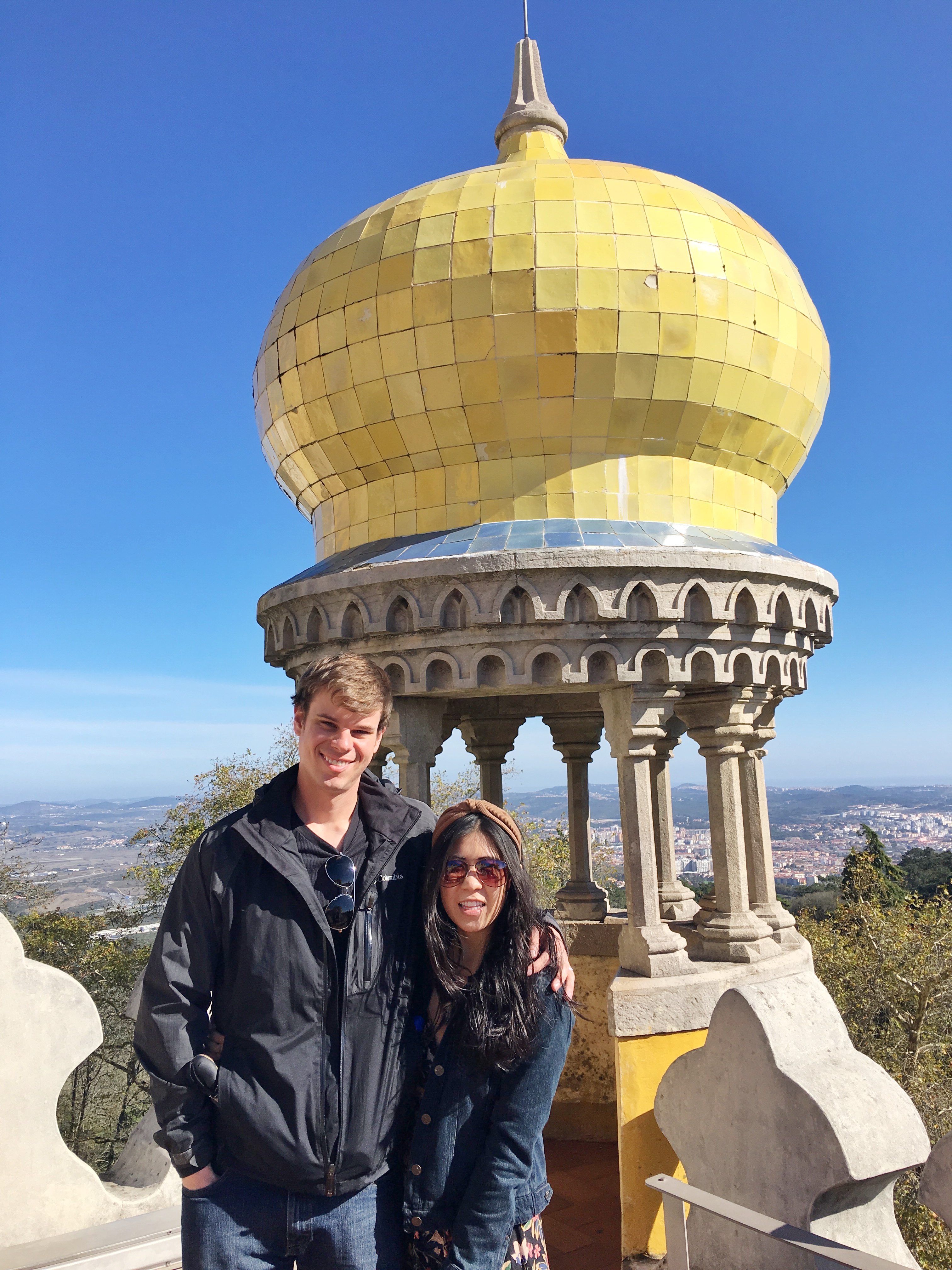 Dome of Pena Palace