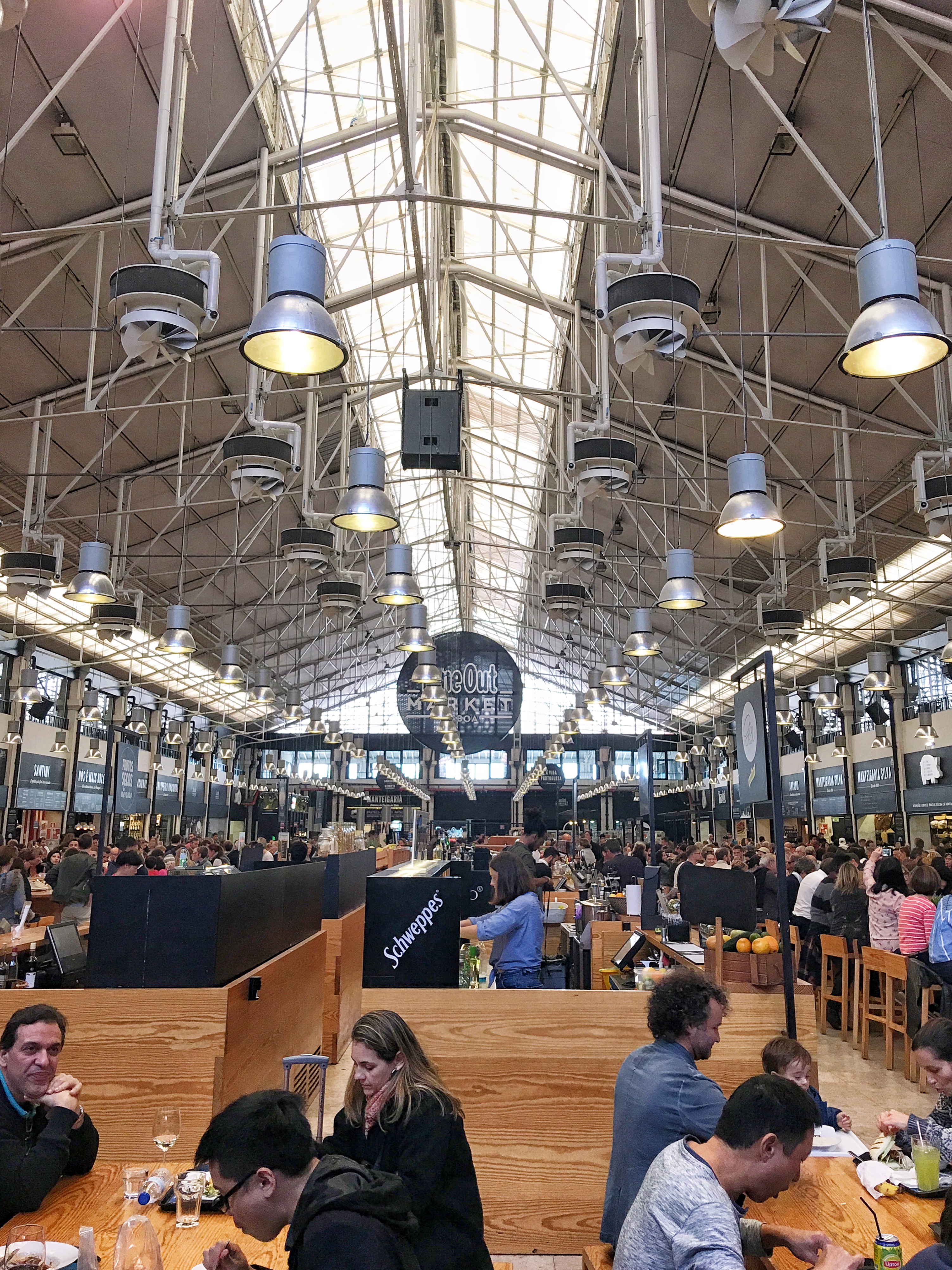 Inside Time Out Market Lisbon