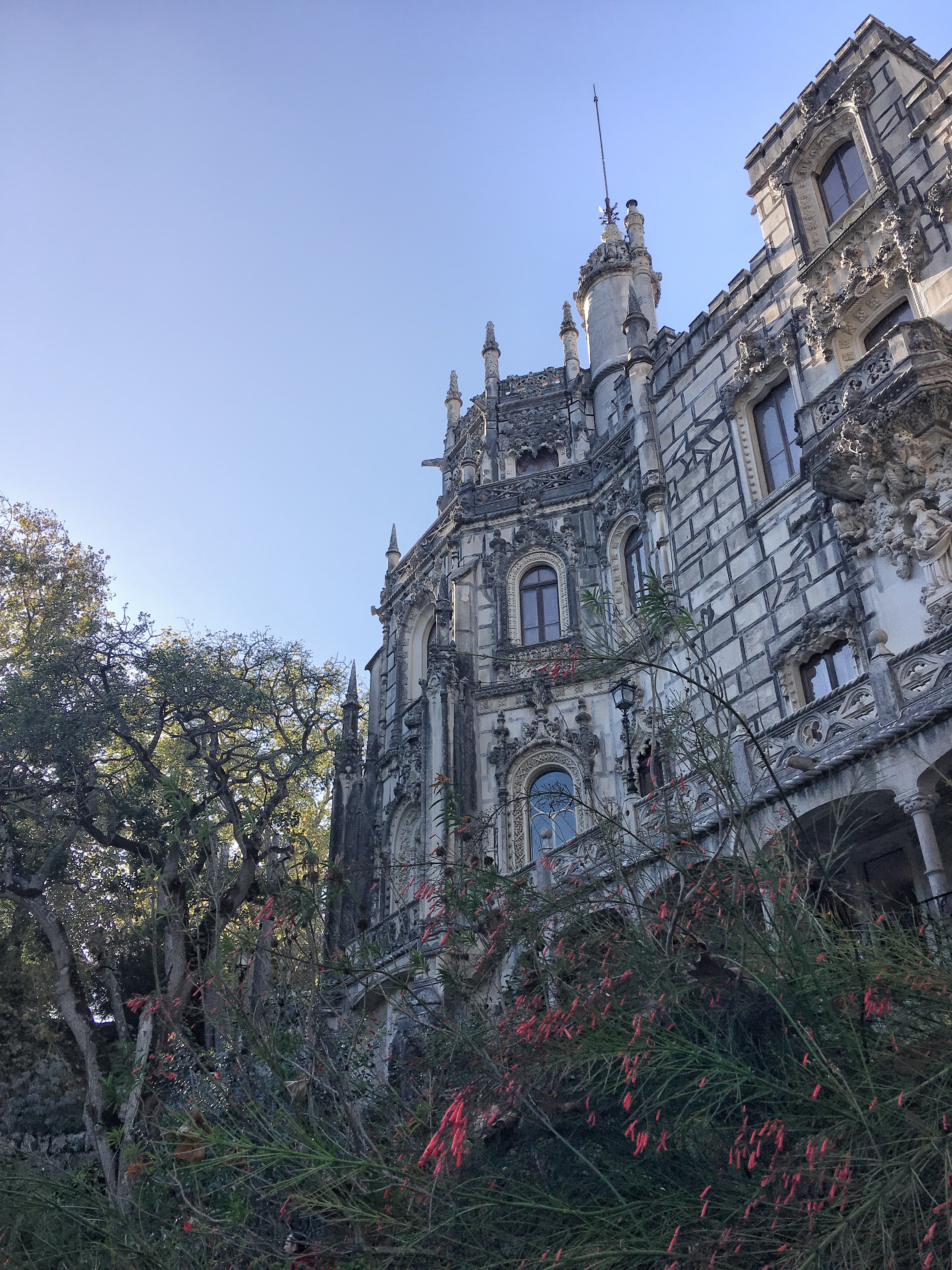 Ornate house of Quinta de la Regeleira