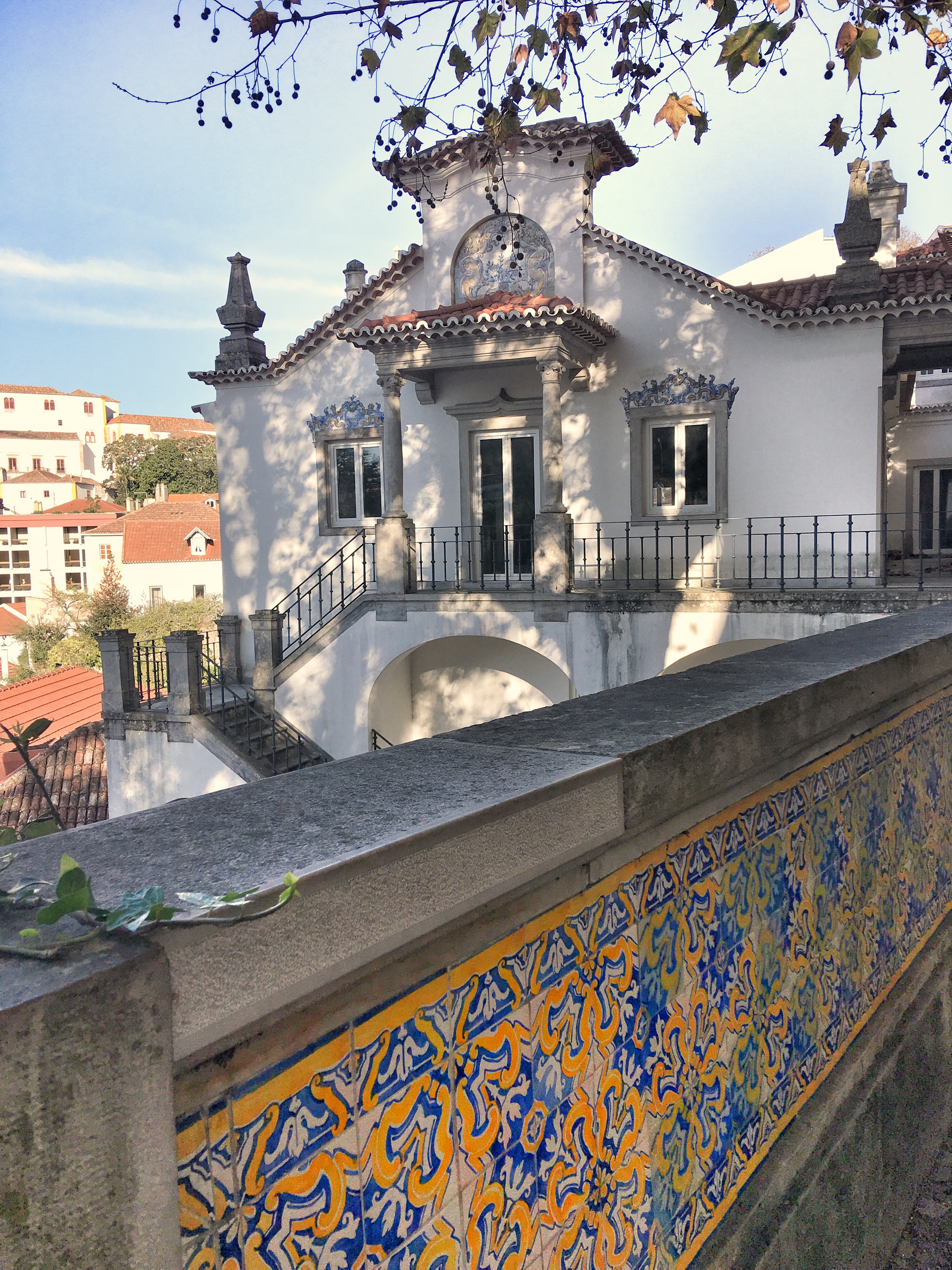 Tiles in Sintra Portugal