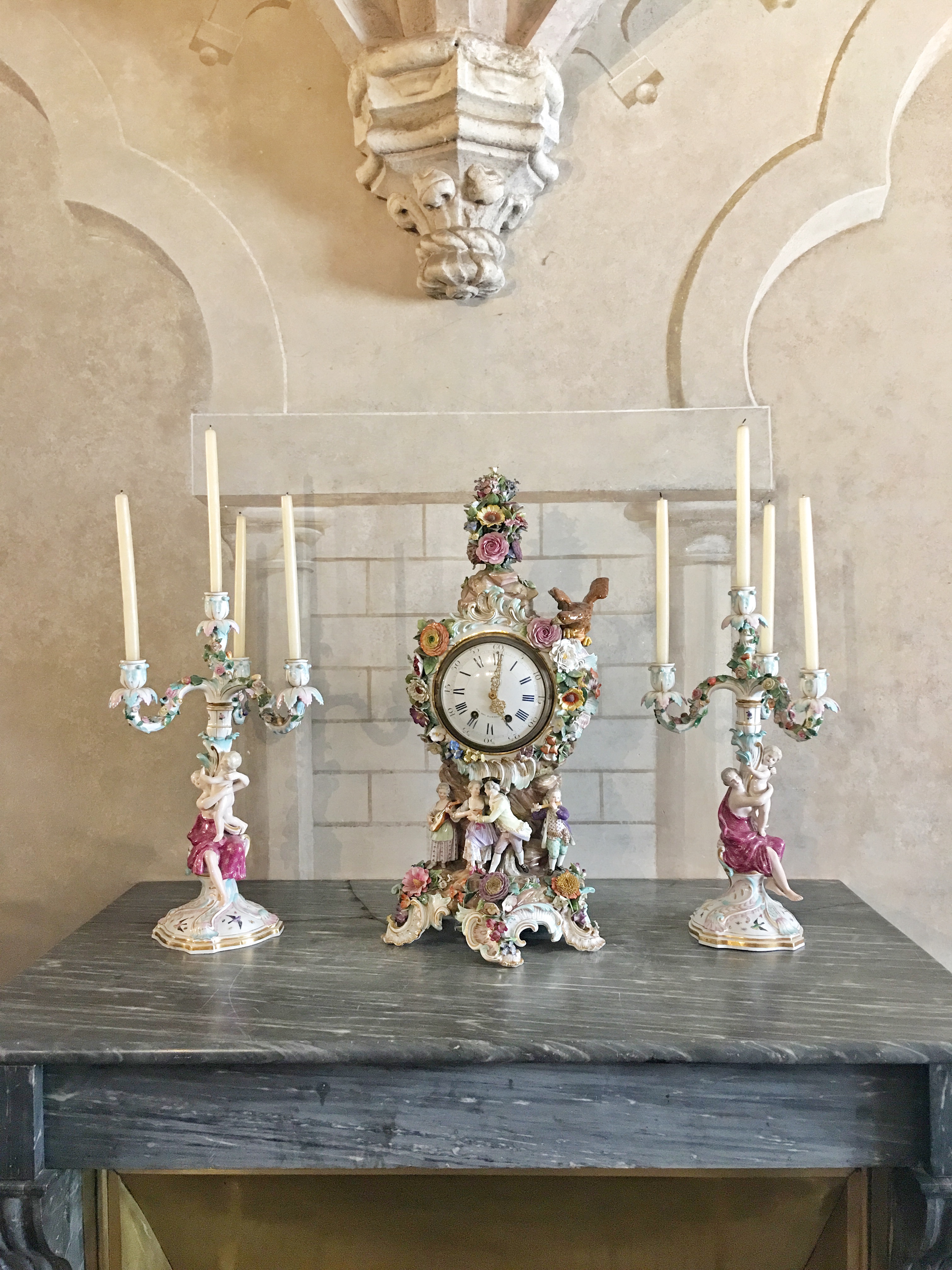 Details and furnishings in Pena Palace