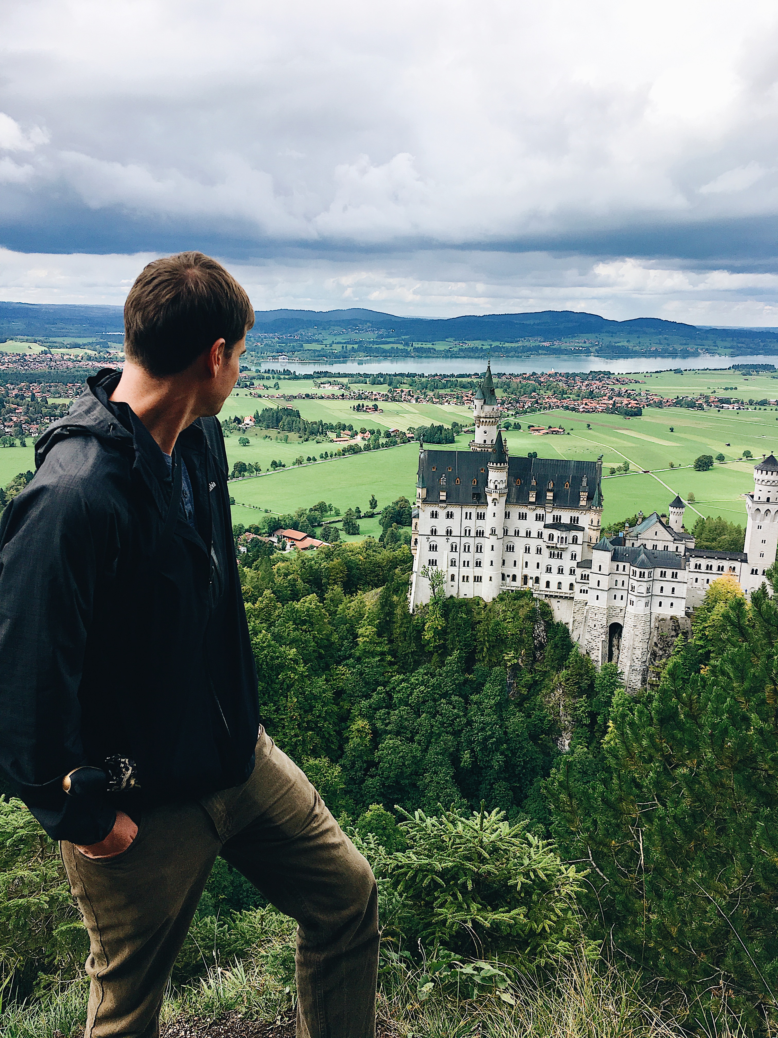 Amazin views of Neuscwanstein castle