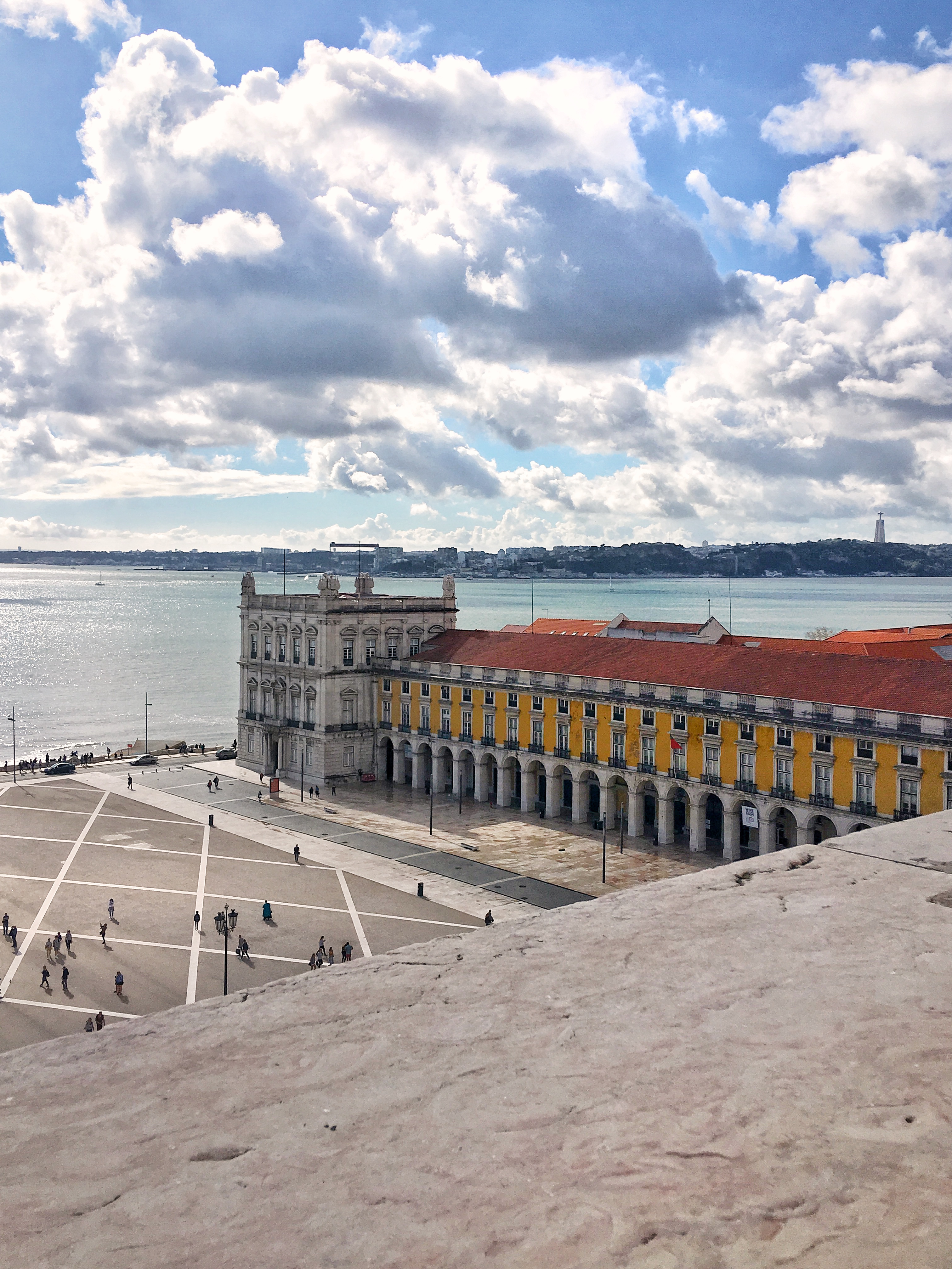 Commercial Square in Lisbon 