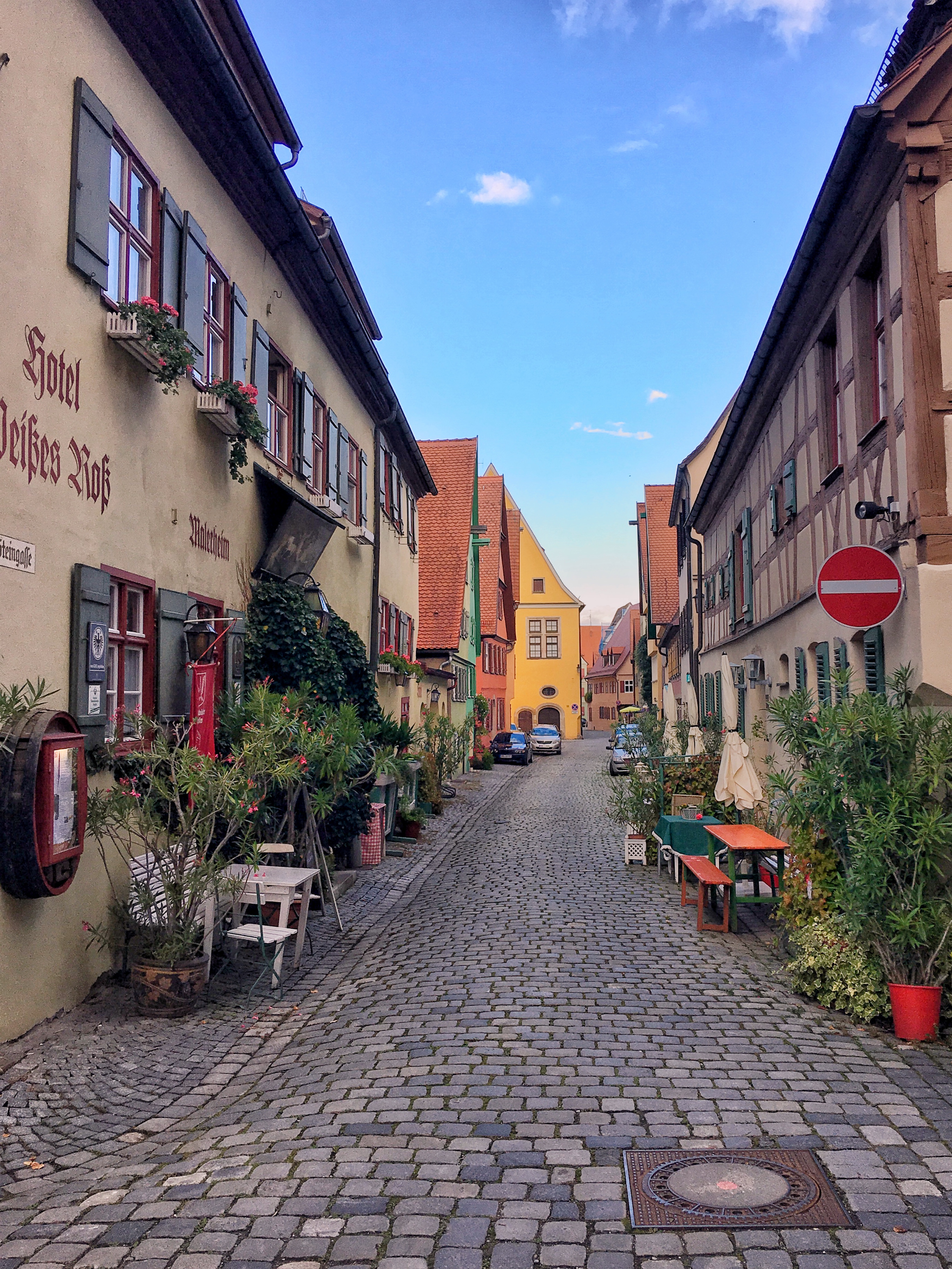 Streets of Dinkelsbuhl