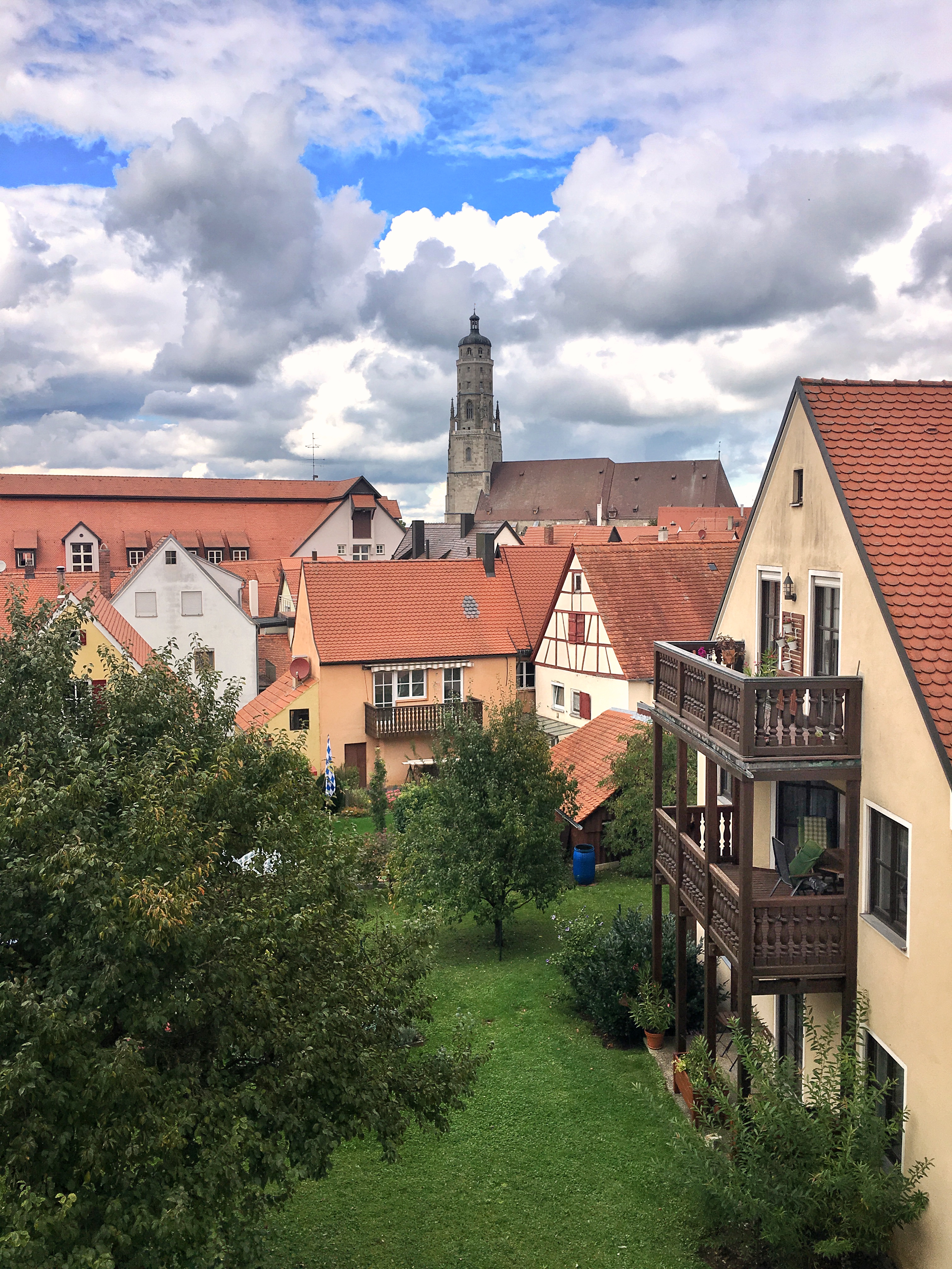 Views from NOrdlingen Wall