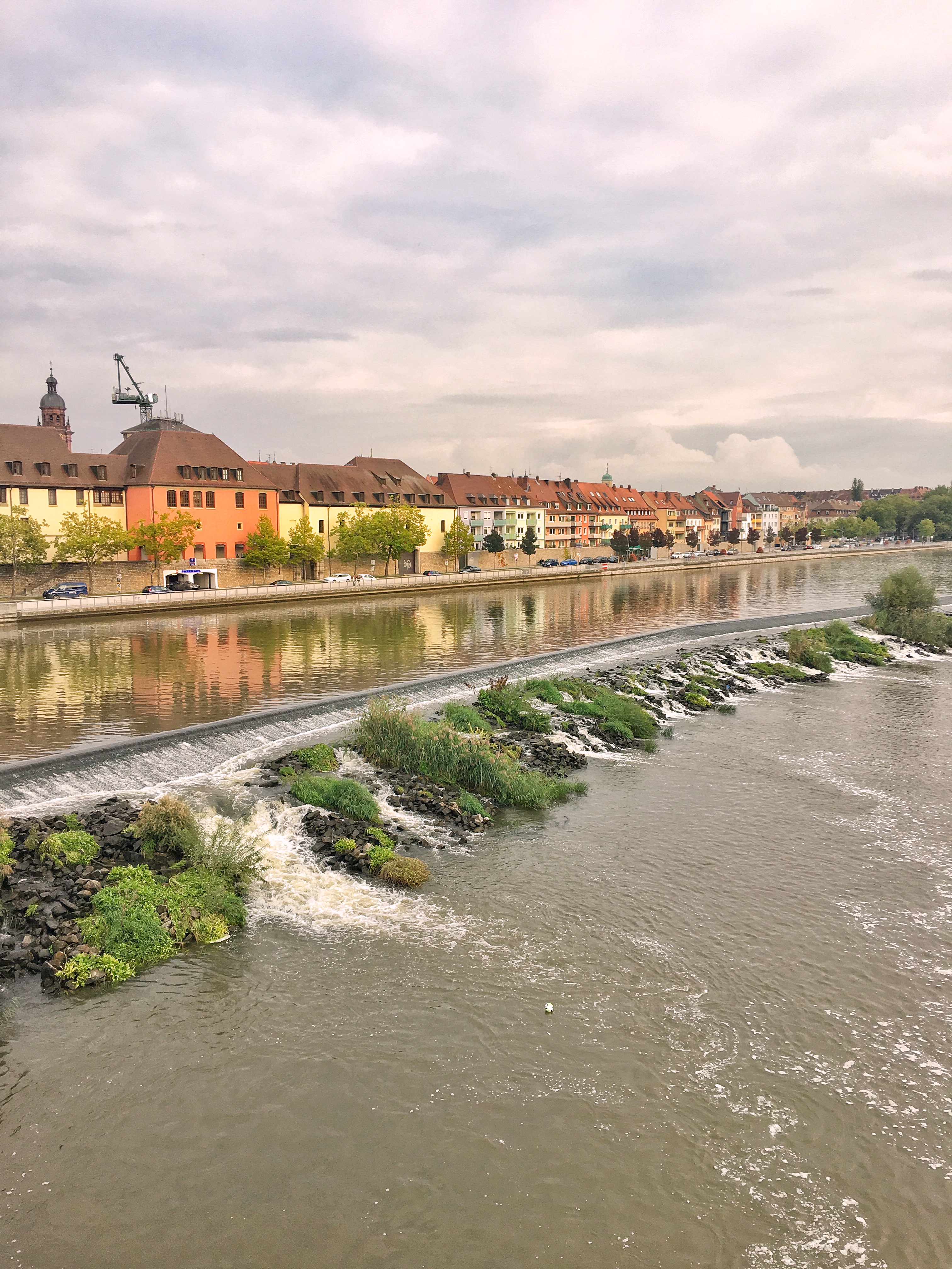 River Main in Wurzburg