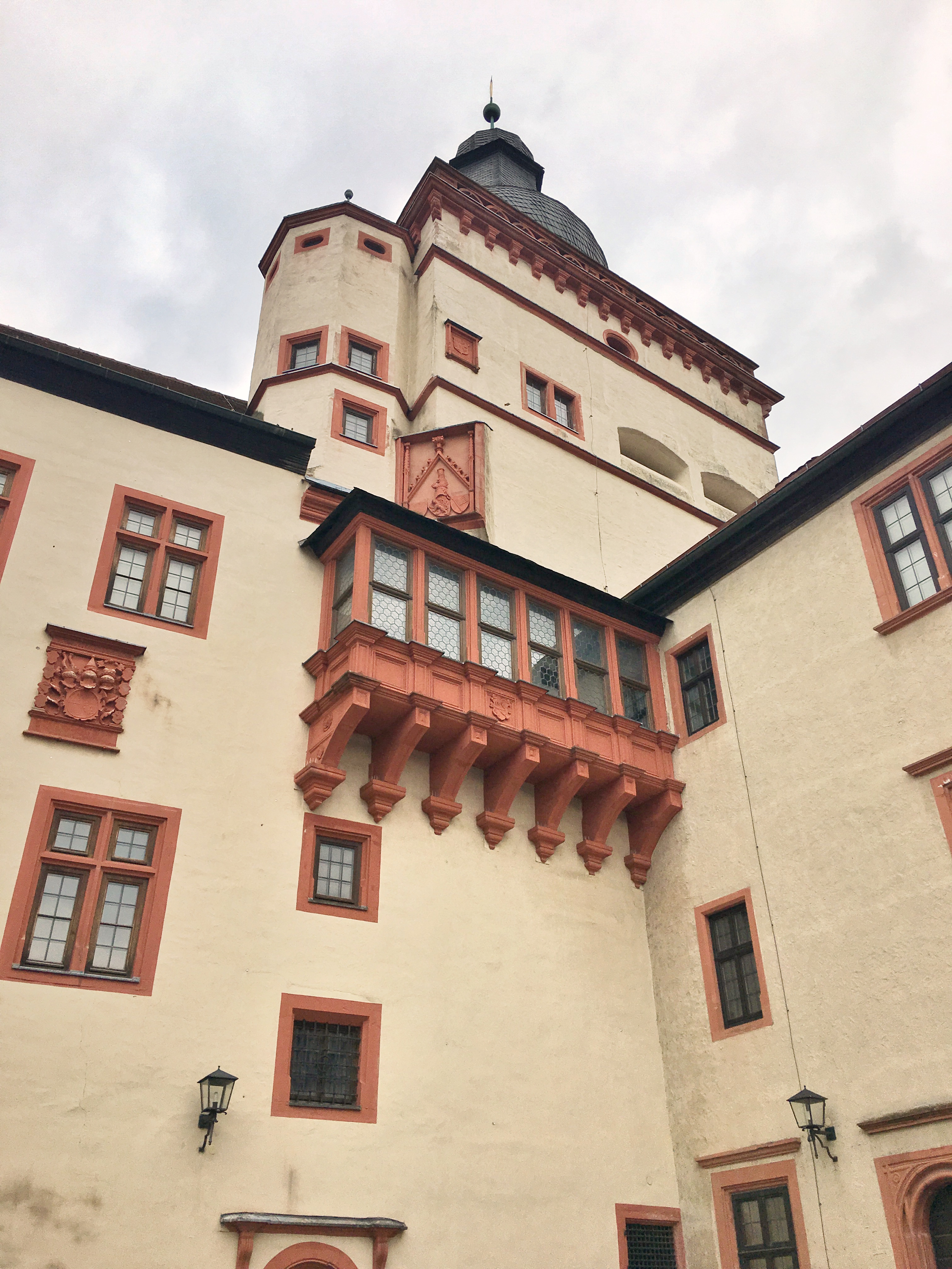 Marienburg Fortress exterior Wurzburg