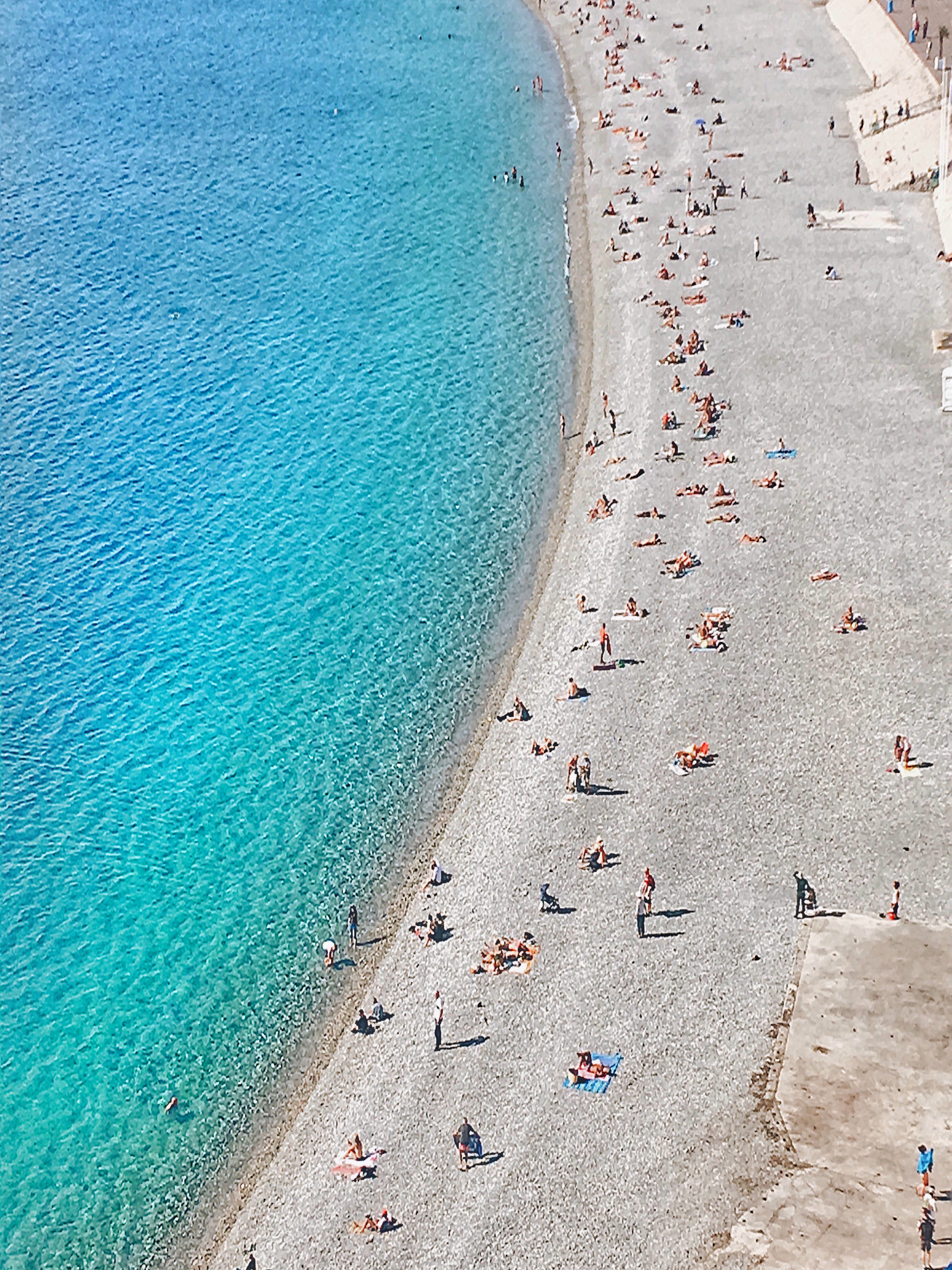 Best beaches in Nice France