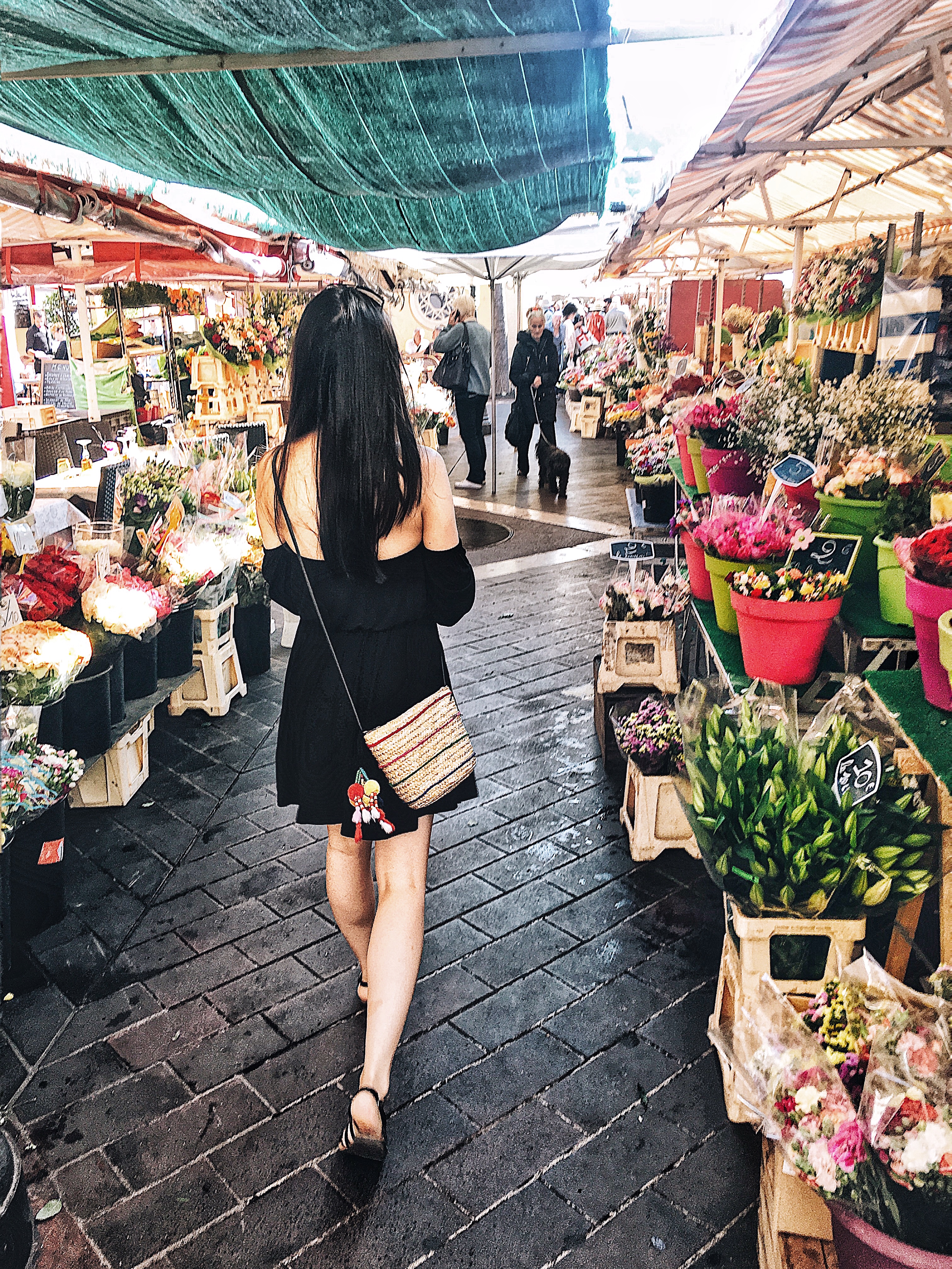 Flower Market in Nice