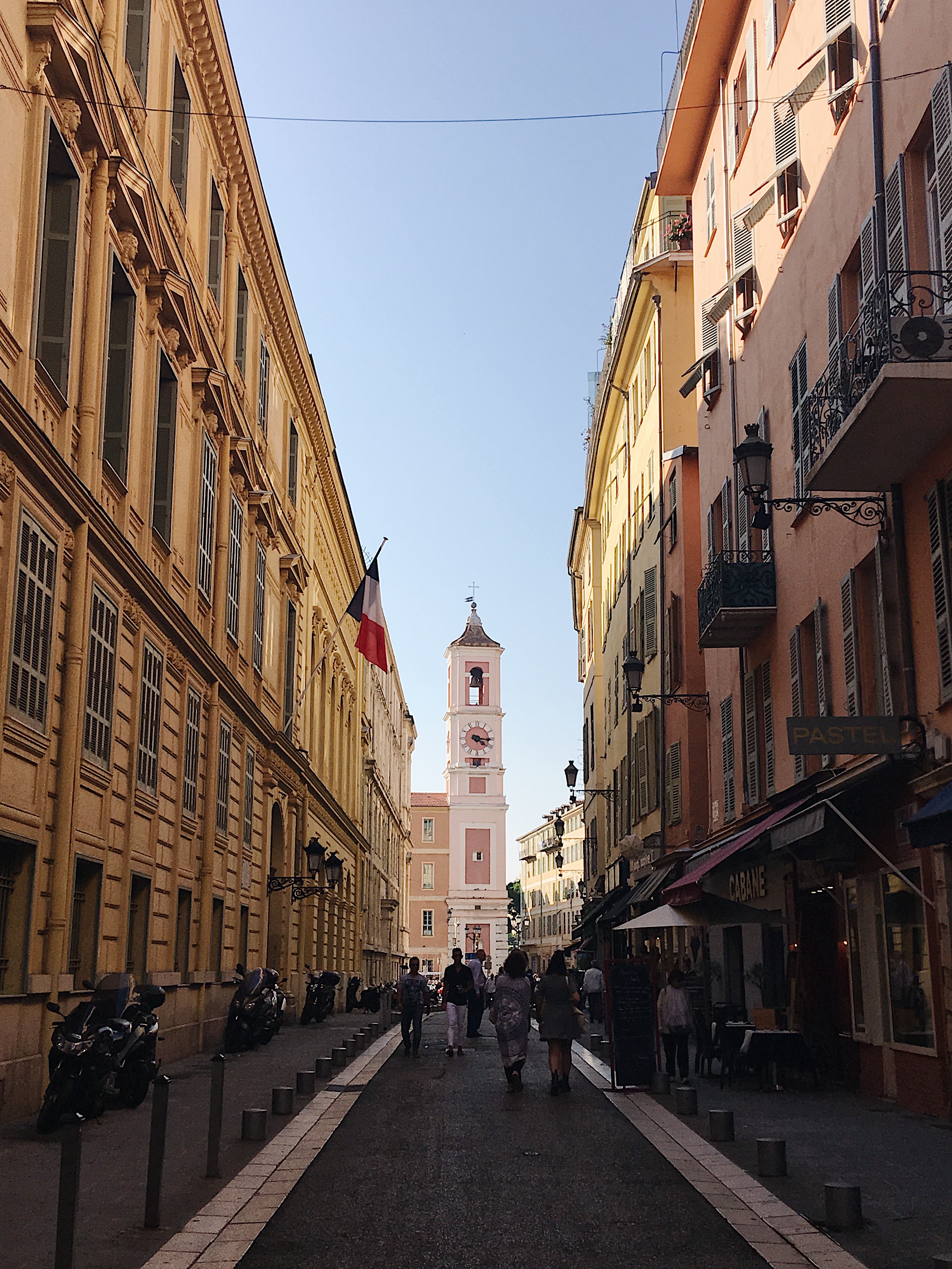 Wandering the Old Town in Nice