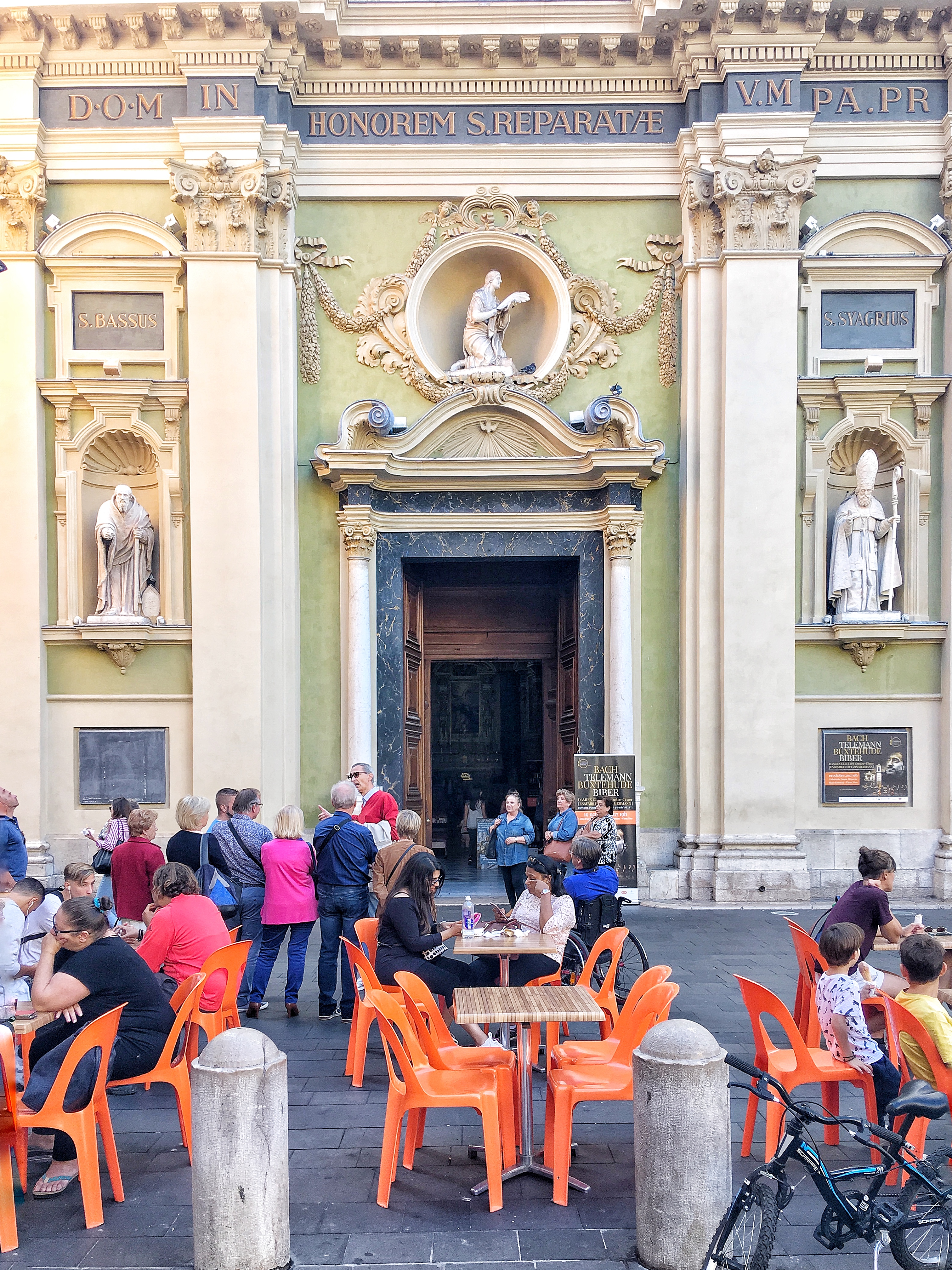 Dining in the Old Town