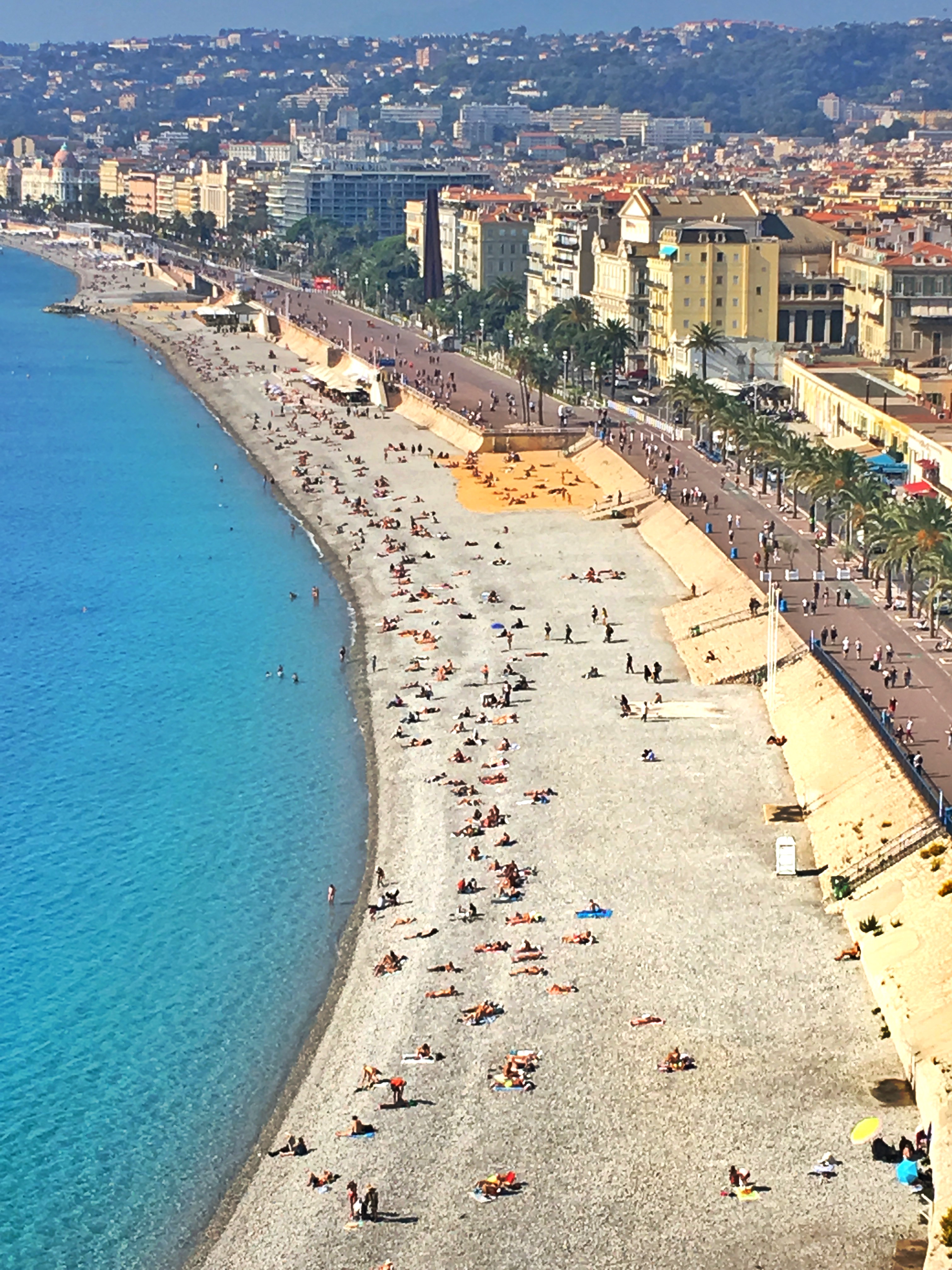 Promenade des Anglais Nice