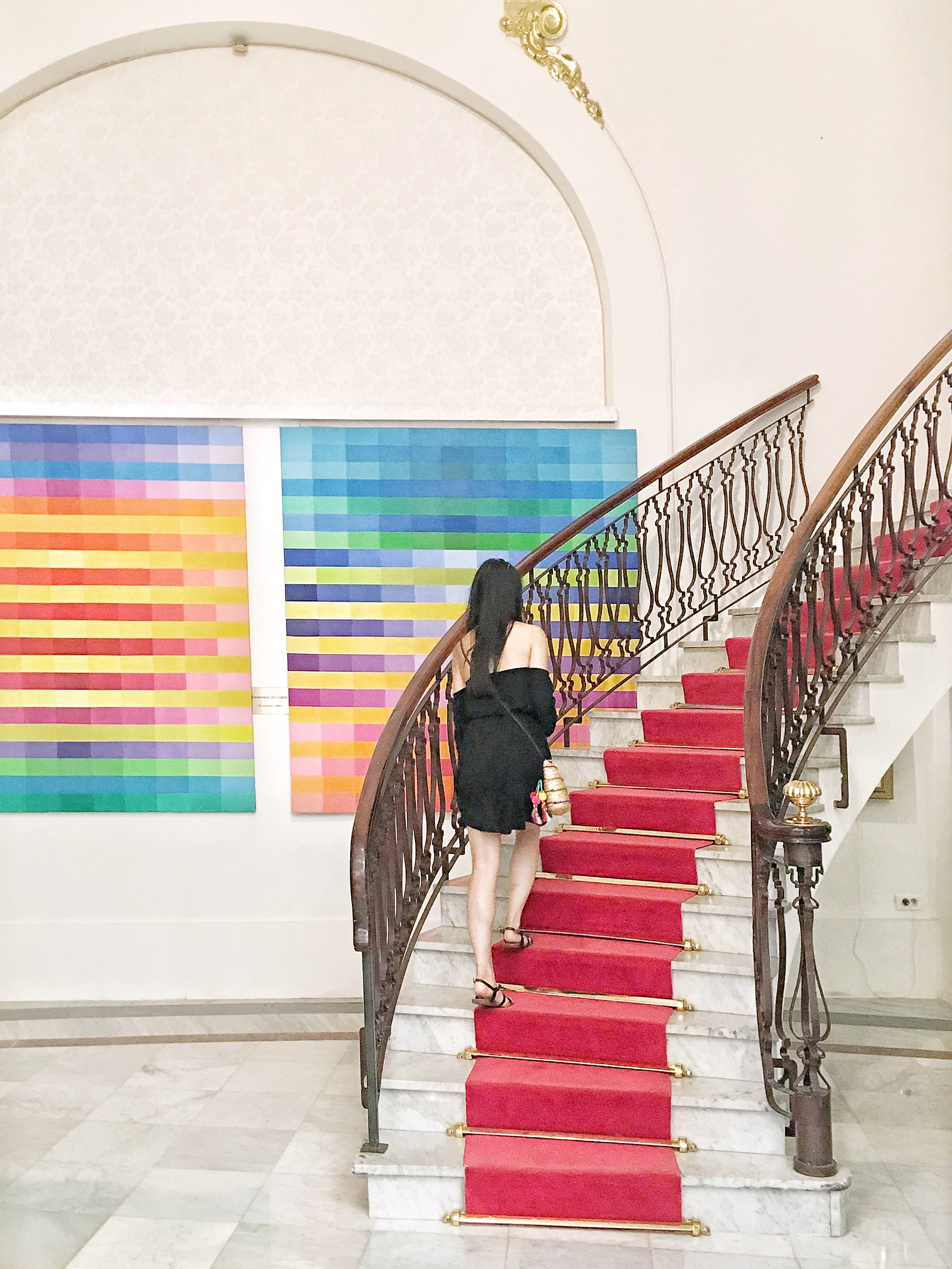 Colorful interiors Hotel Negresco