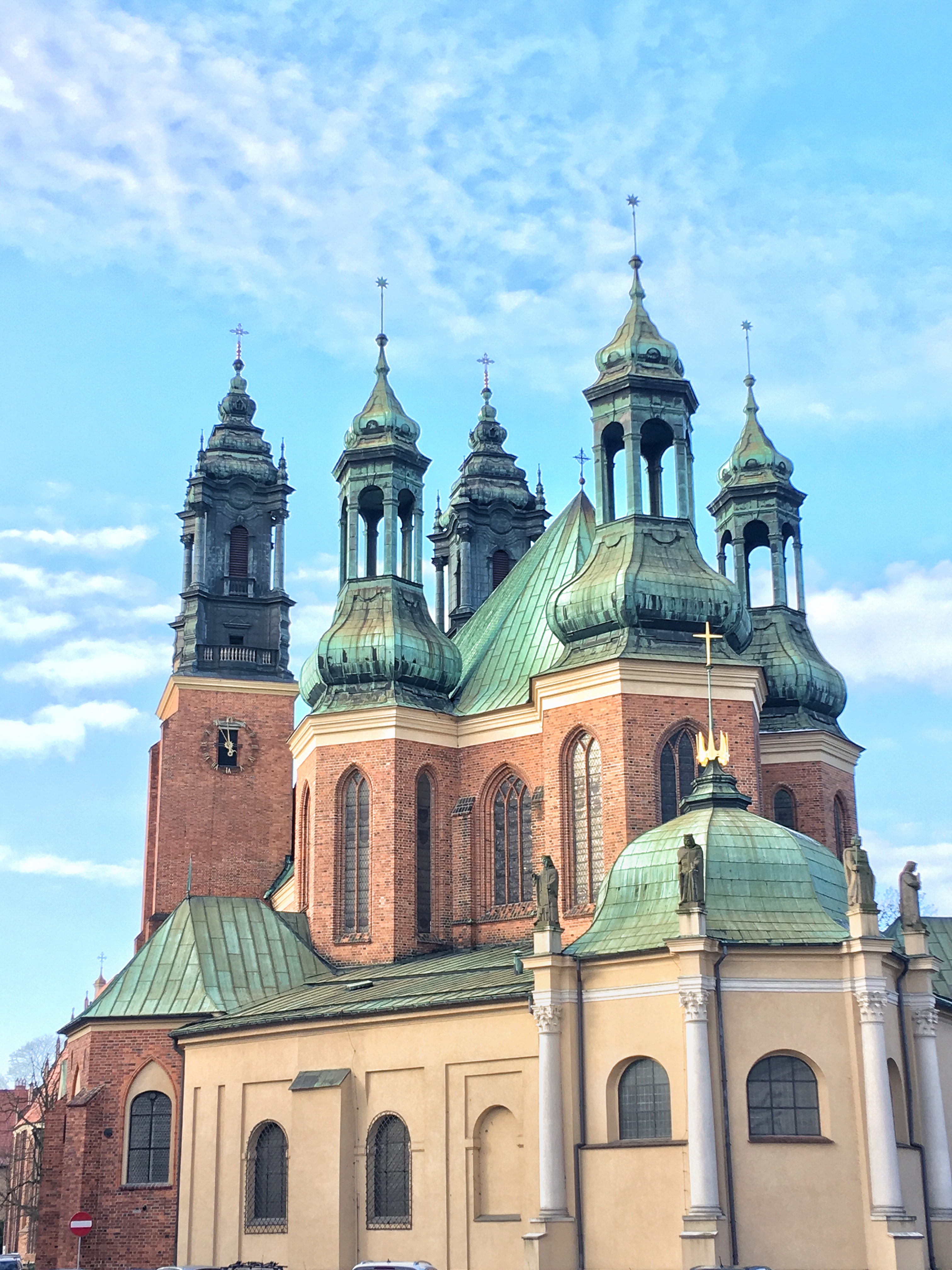 Cathedral Island Poznan