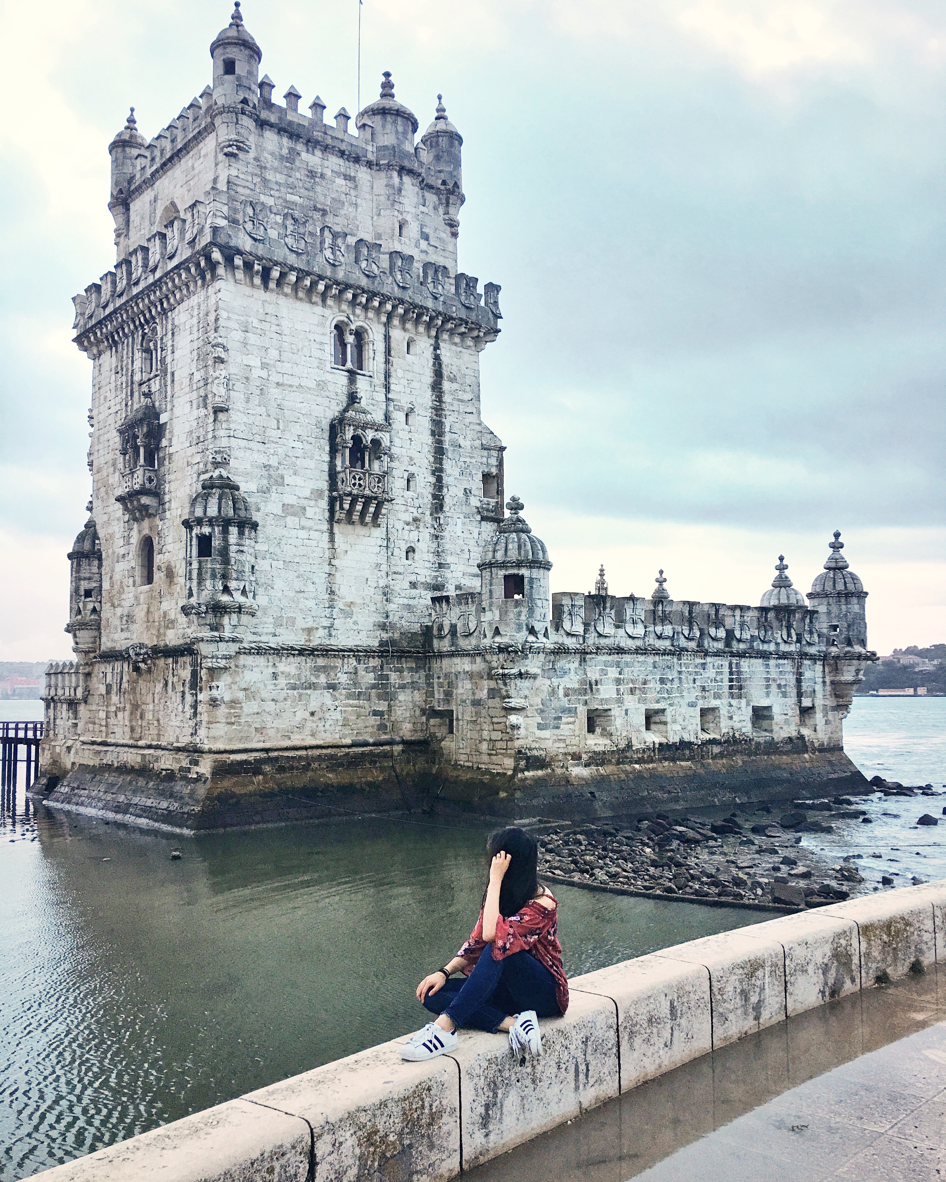 Belem Tower in Lisbon Portugal