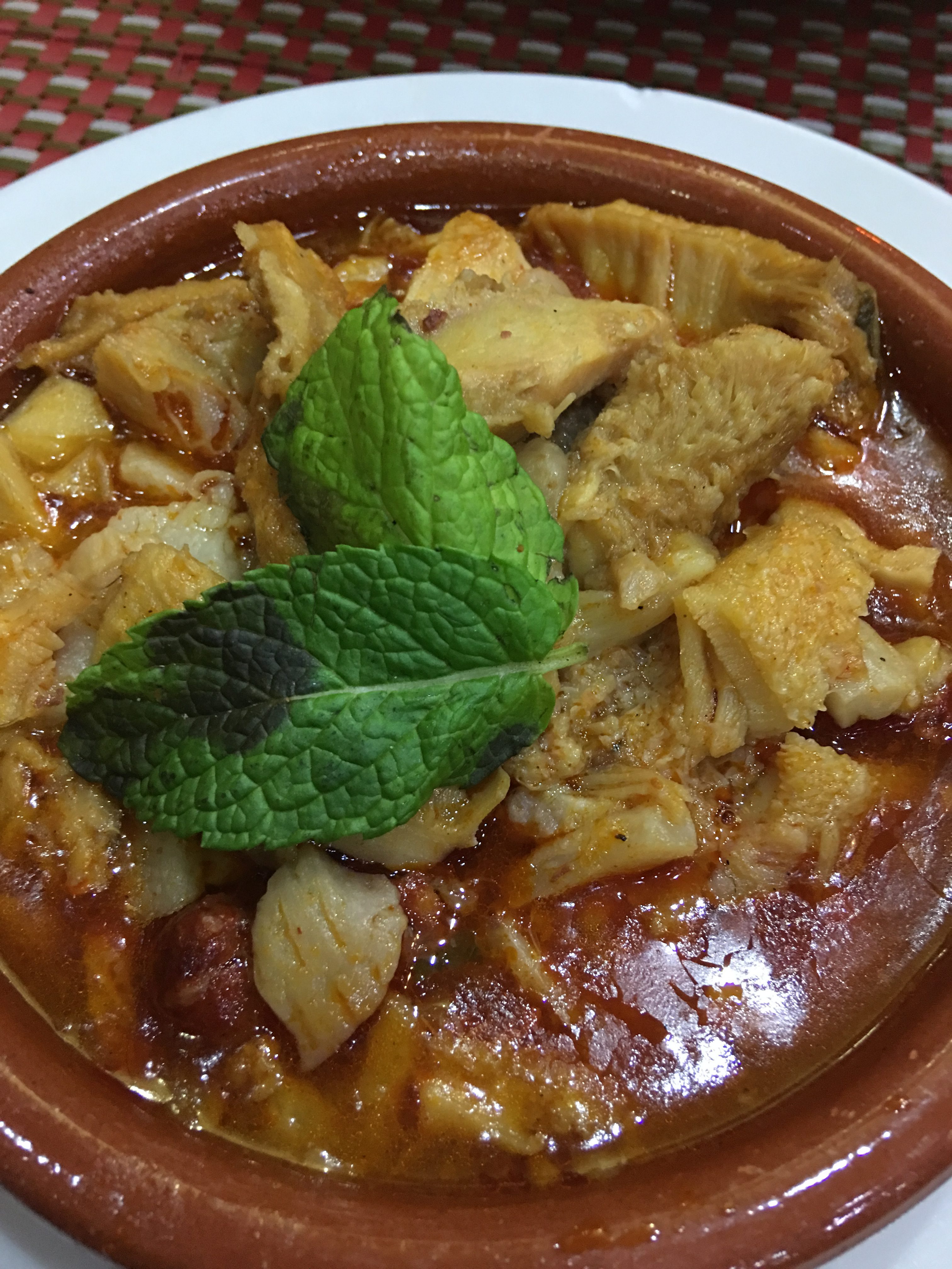 Tripe Stew at Bodeguita Romero in Seville