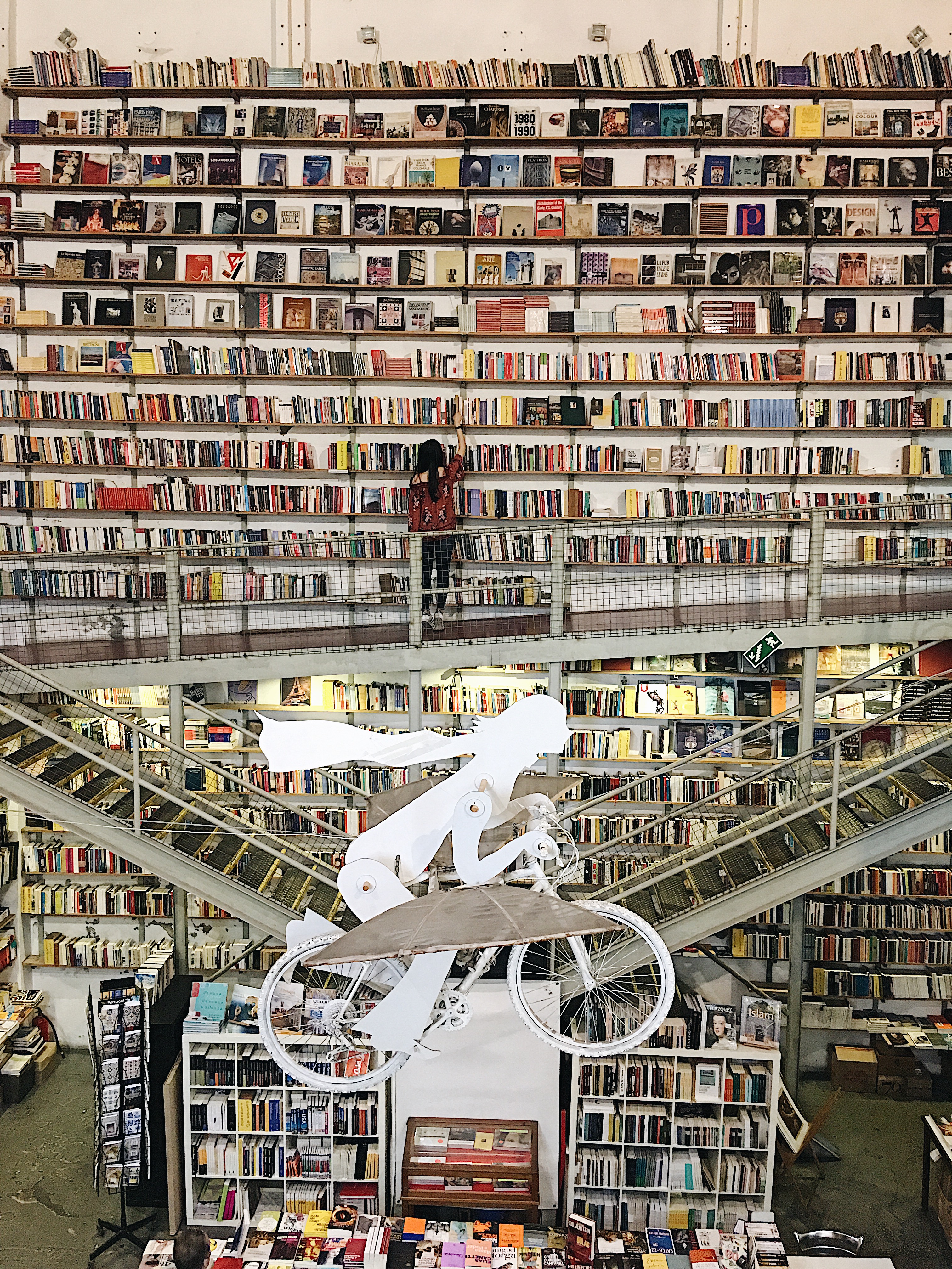 Ler Devagar bookstore in Lisbon