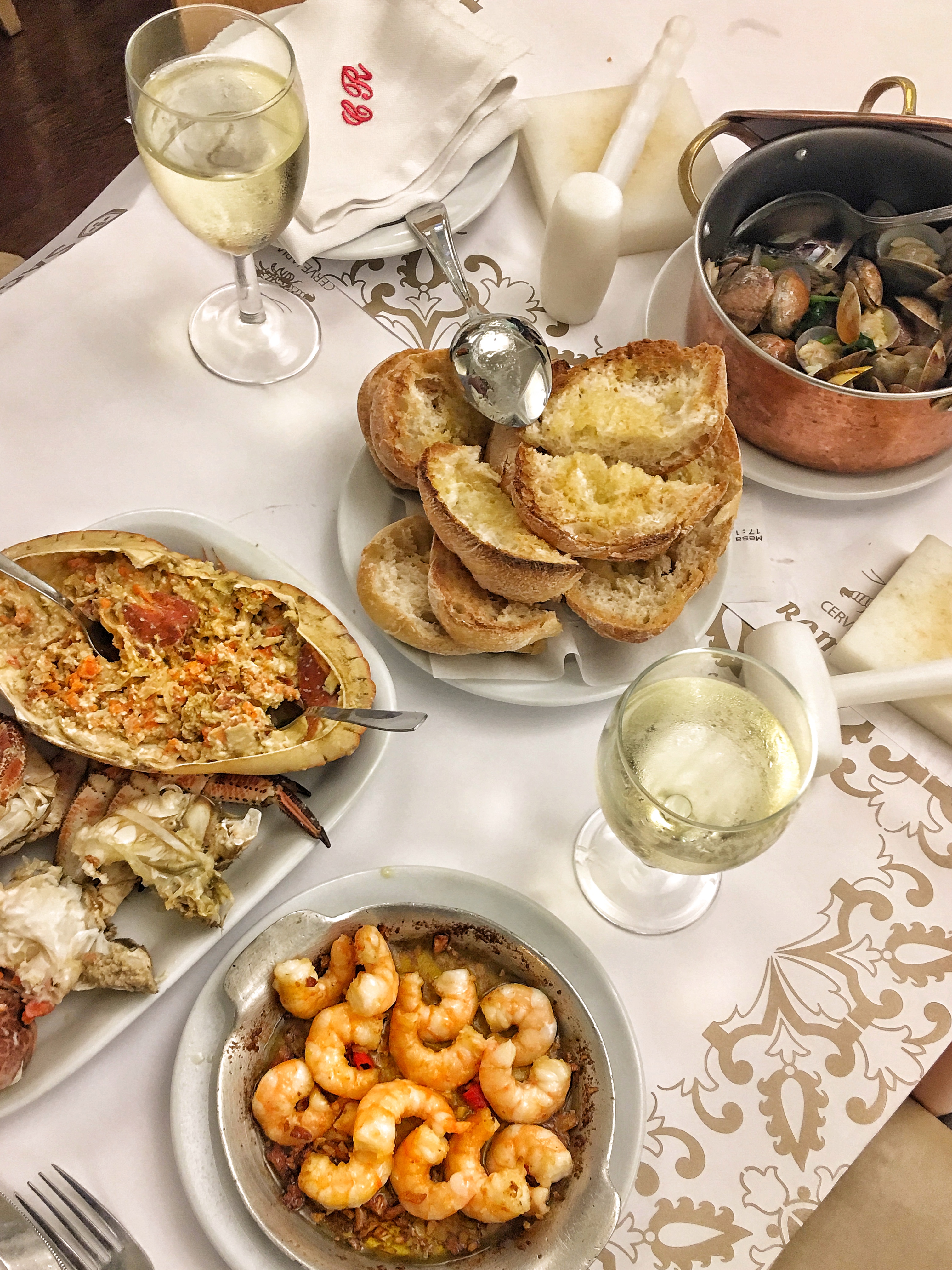Perfect seafood feast at Cervejaria Ramiro in Lisbon