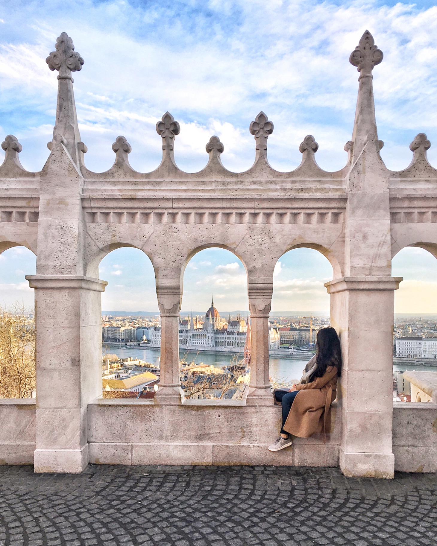 Incredible views from Fisherman's Bastion