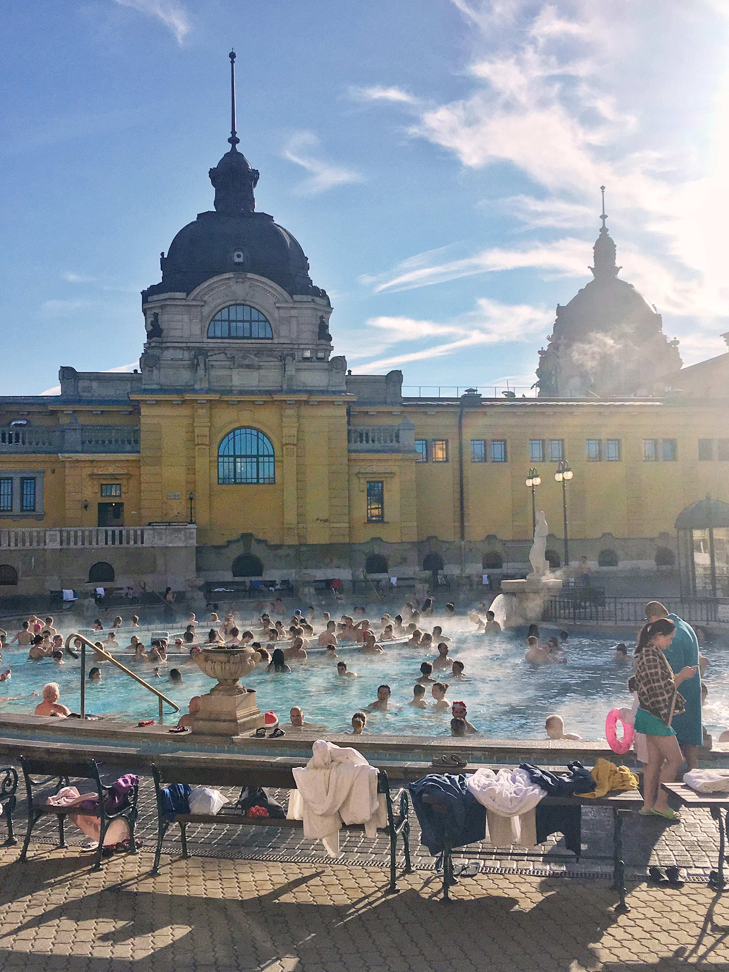 Szchenyi bath Budapest 