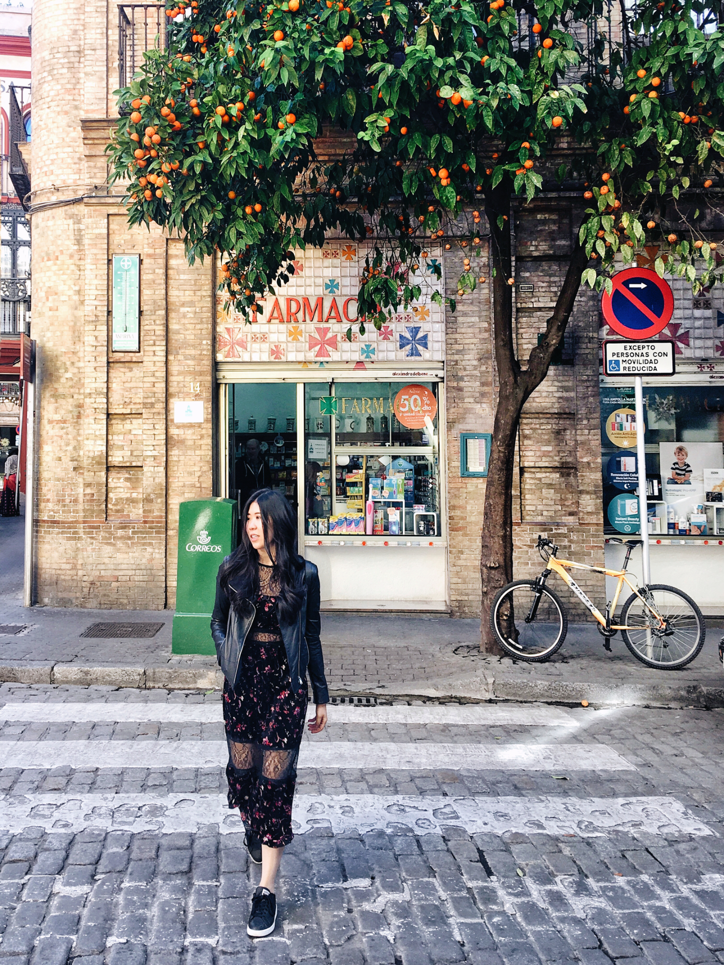 Exploring the Streets of Seville