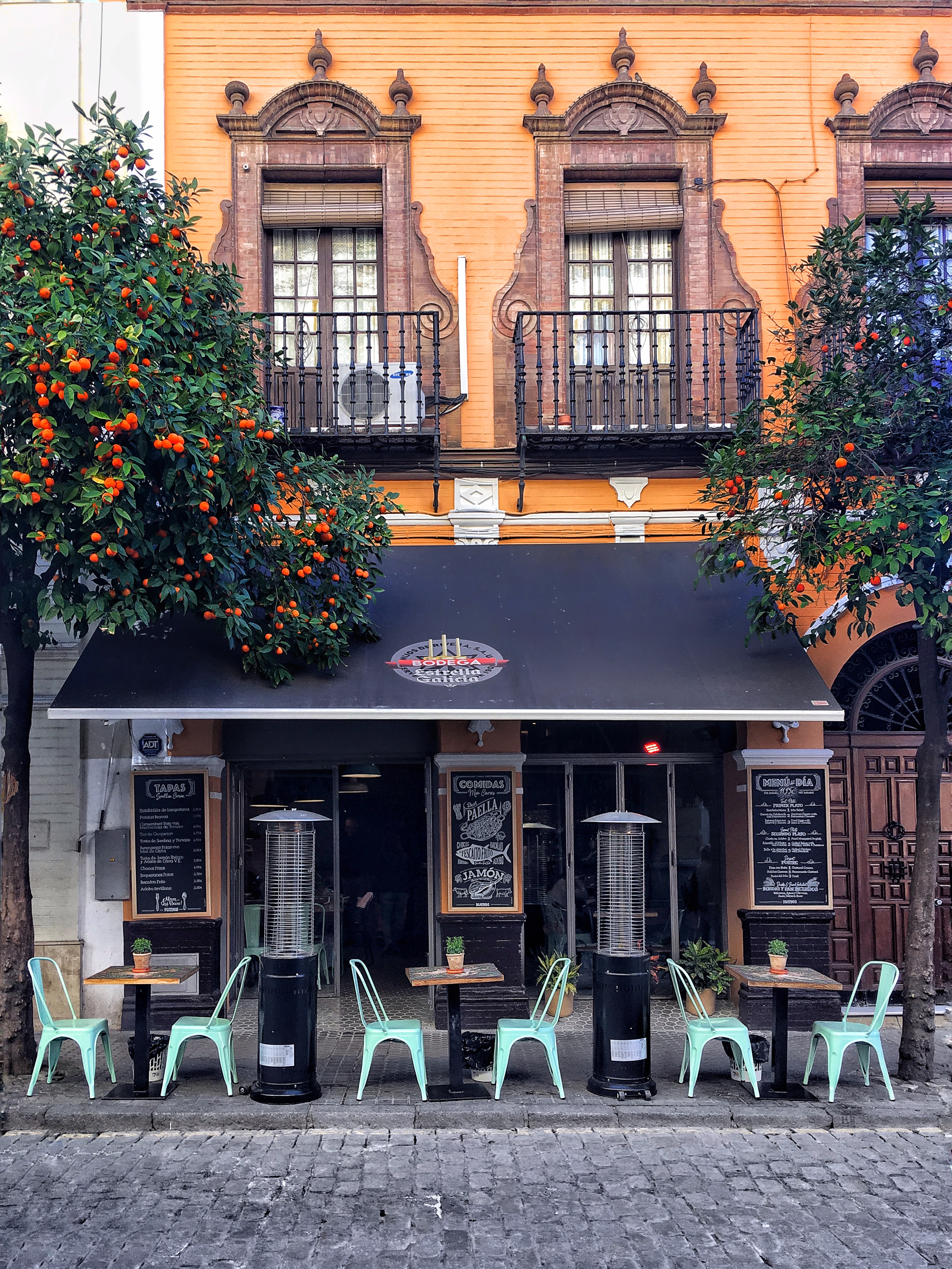 Cute tapas places in Seville