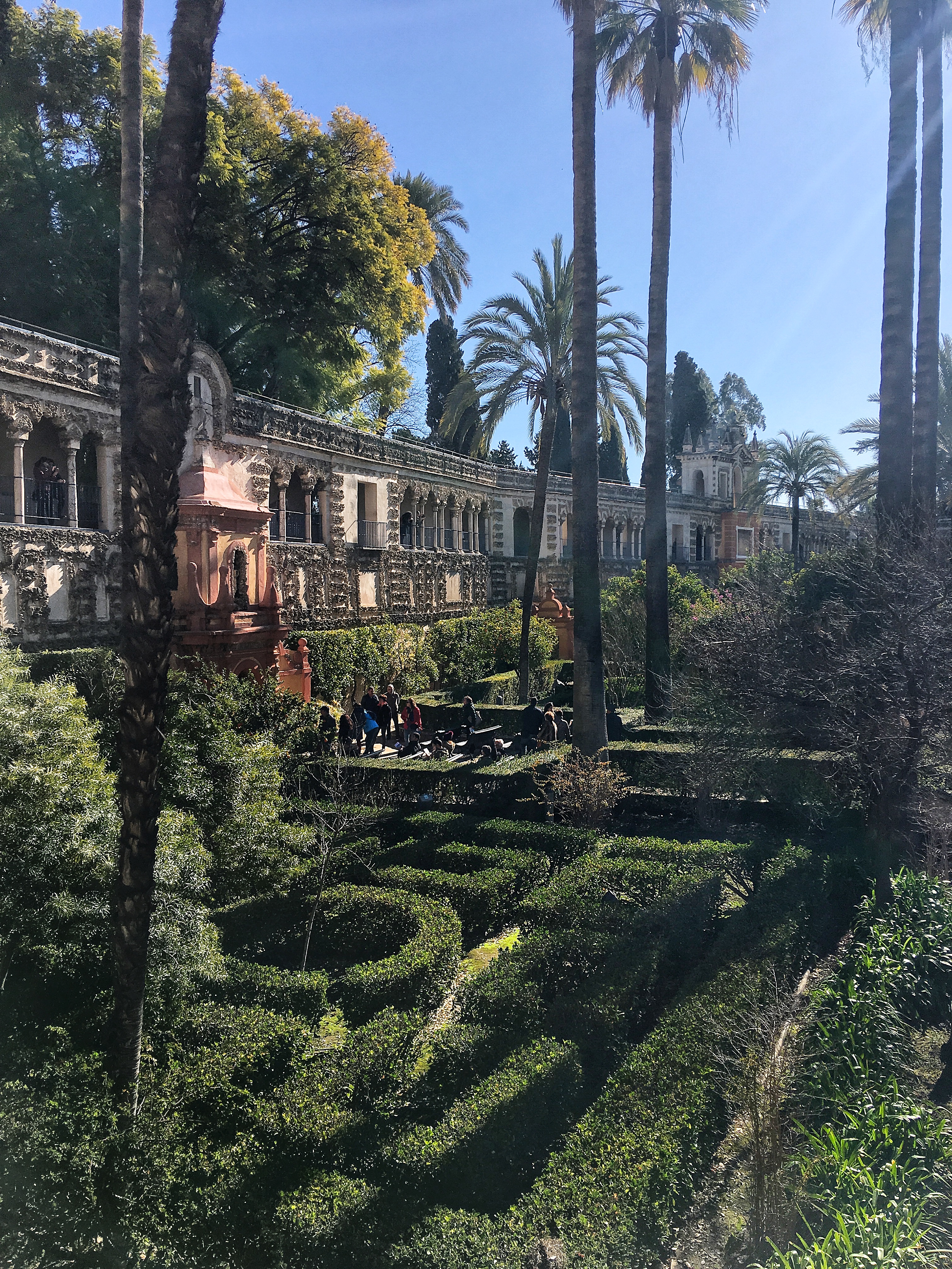Gardens of the Real Alcazar