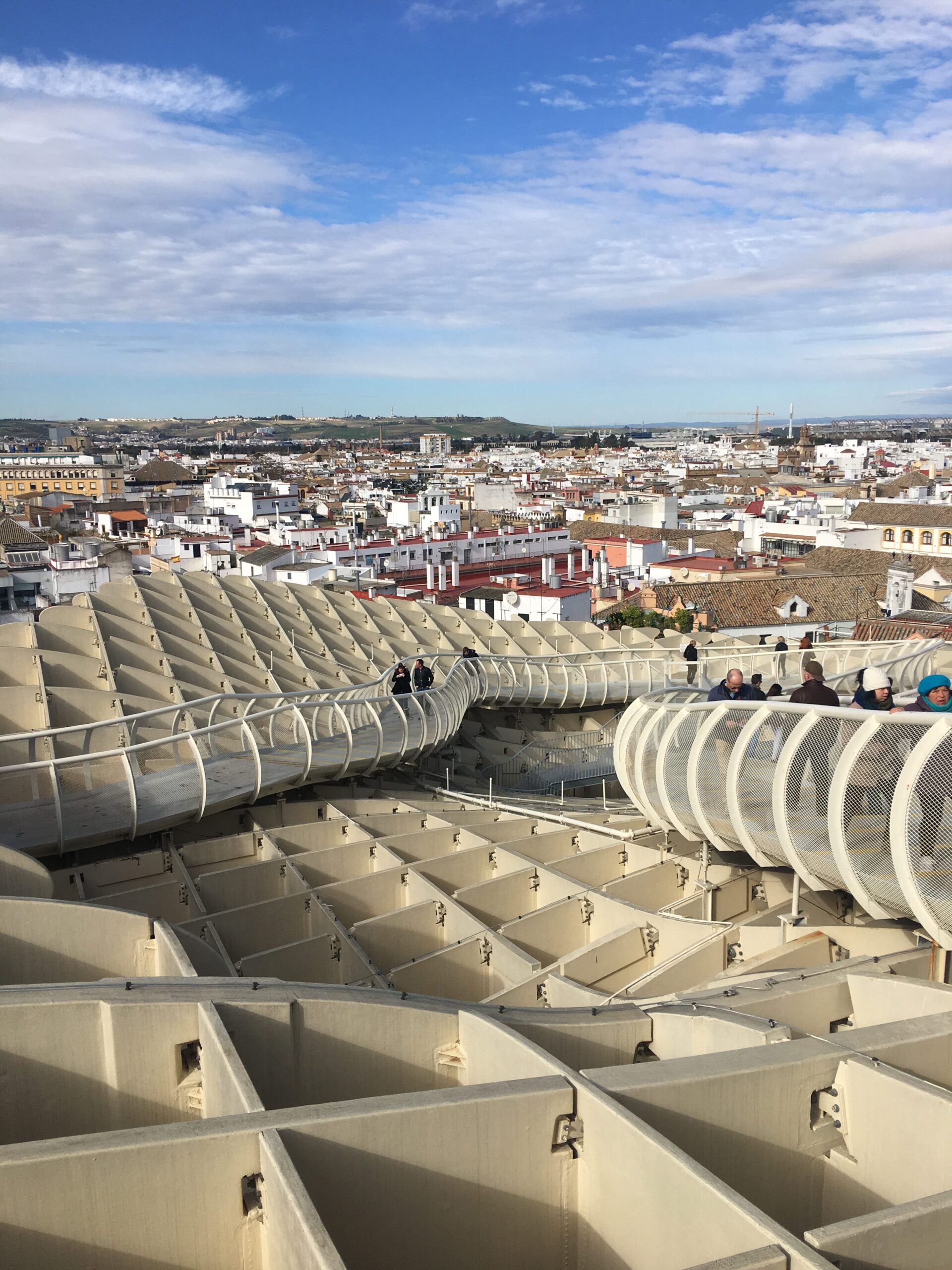 Views from the top of Metropol Parasol