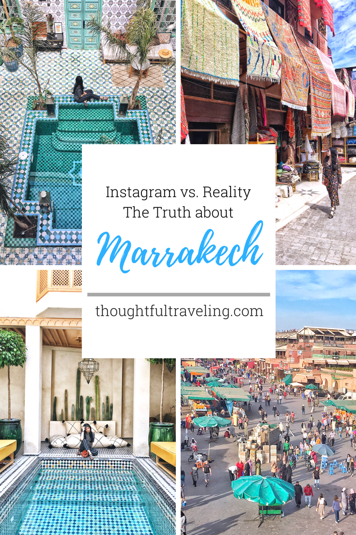 instagram vs reality marrakech 2