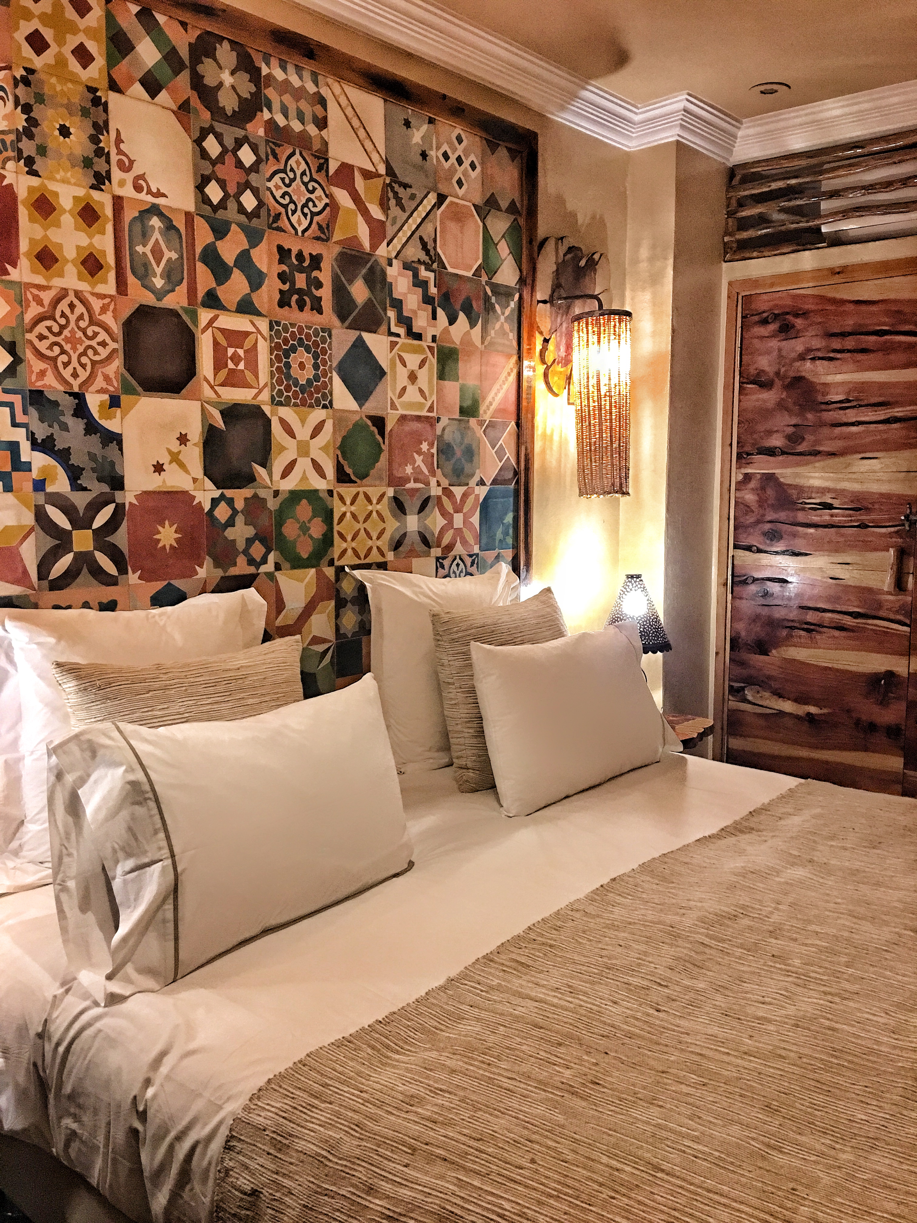 Bedroom at Riad Andalla Spa