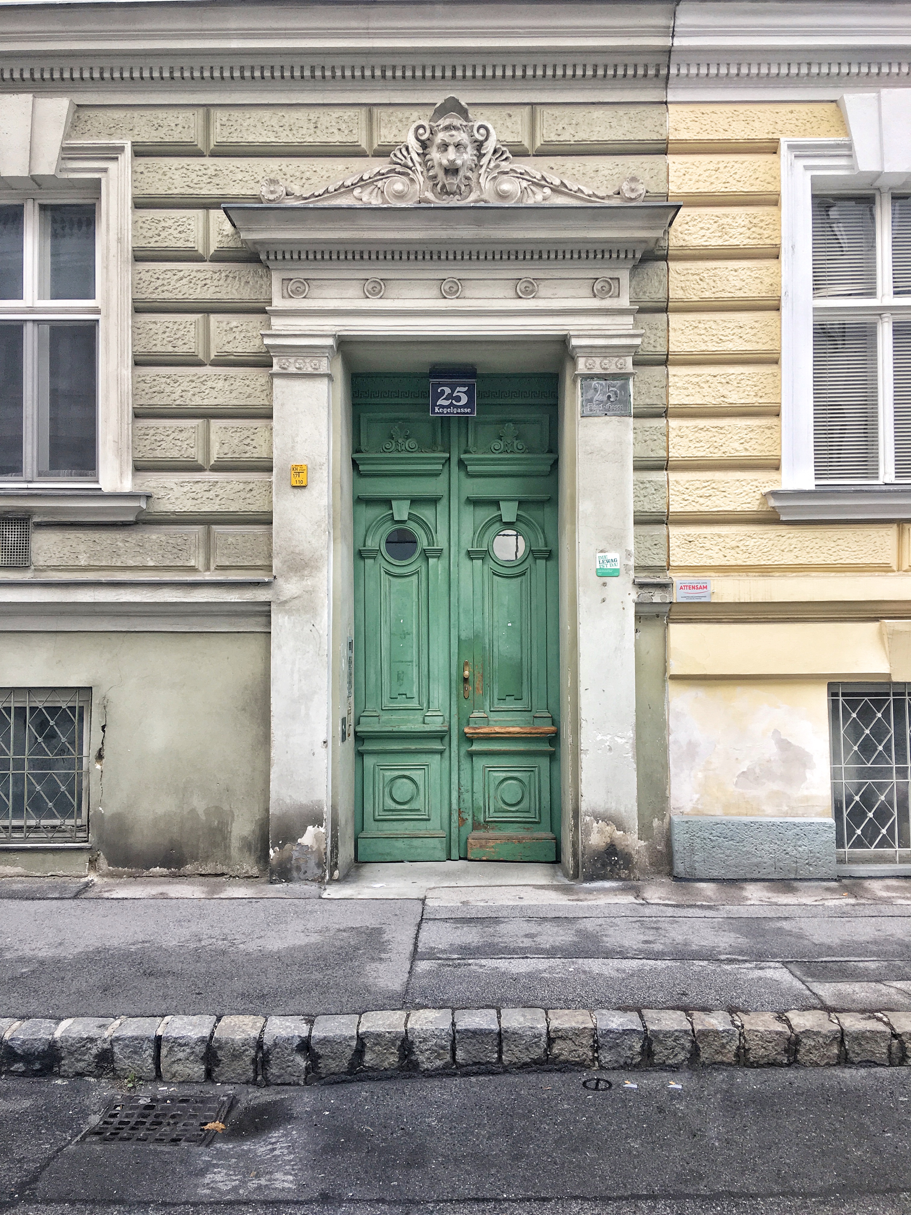 Cute doors of Vienna