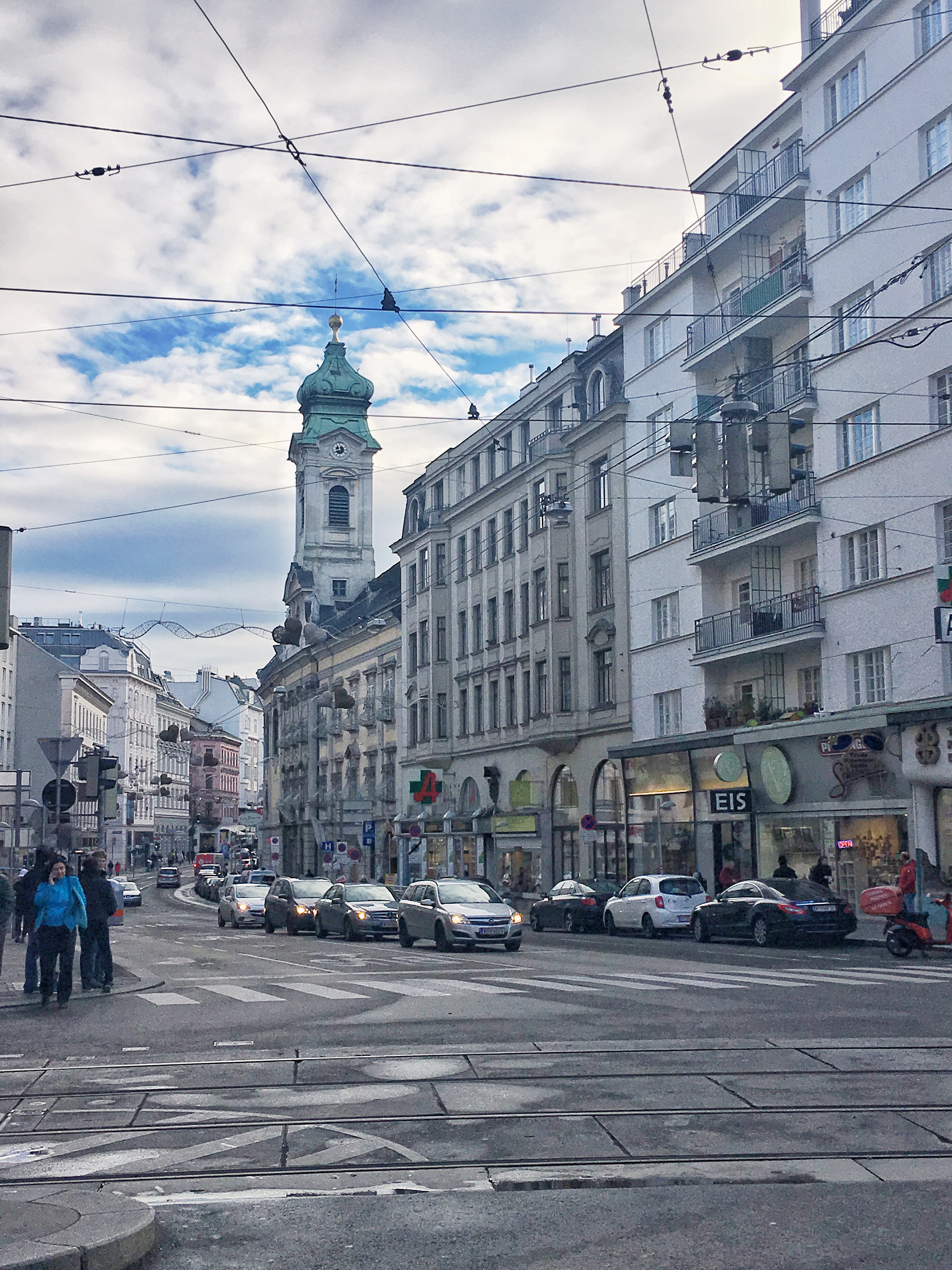 Beautiful streets of Vienna