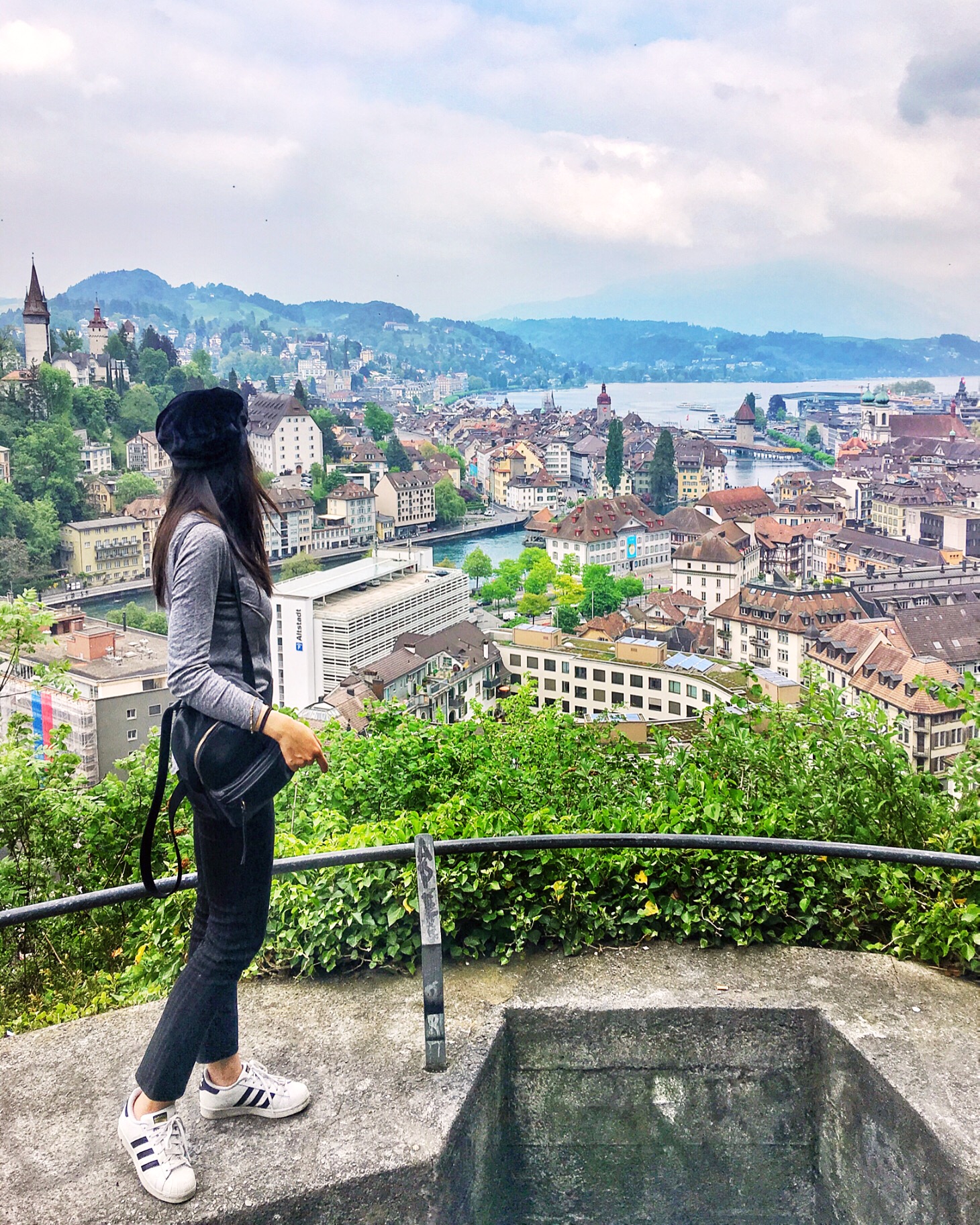 Views overlooking Lucerne