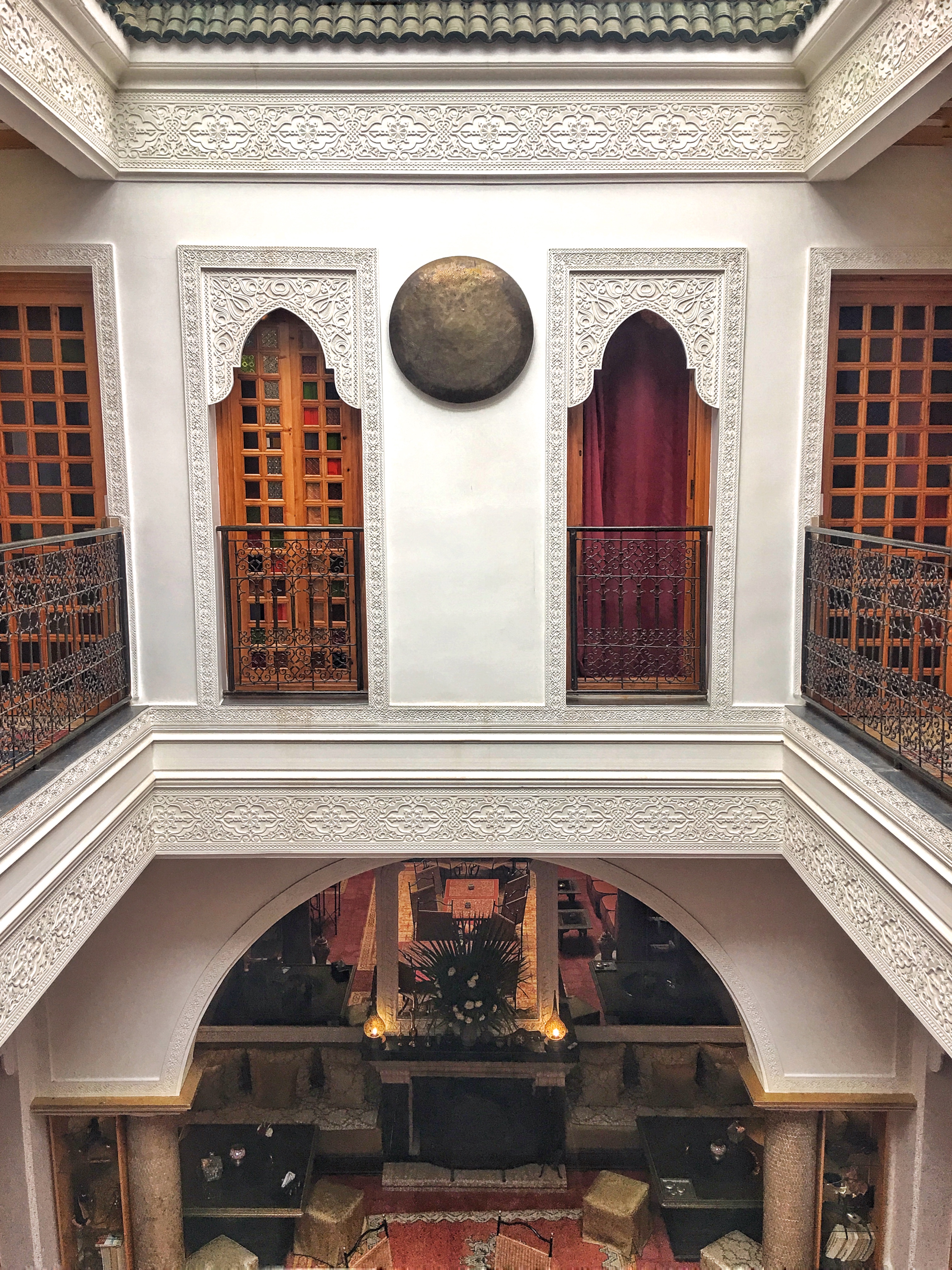 Balcony at Riad Andalla Spa