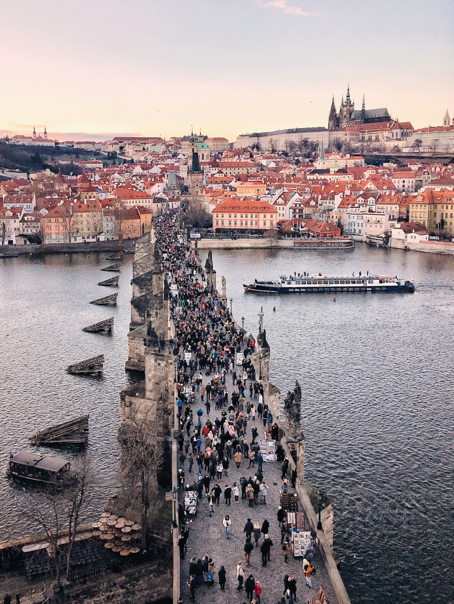 Charles Bridge in Prague