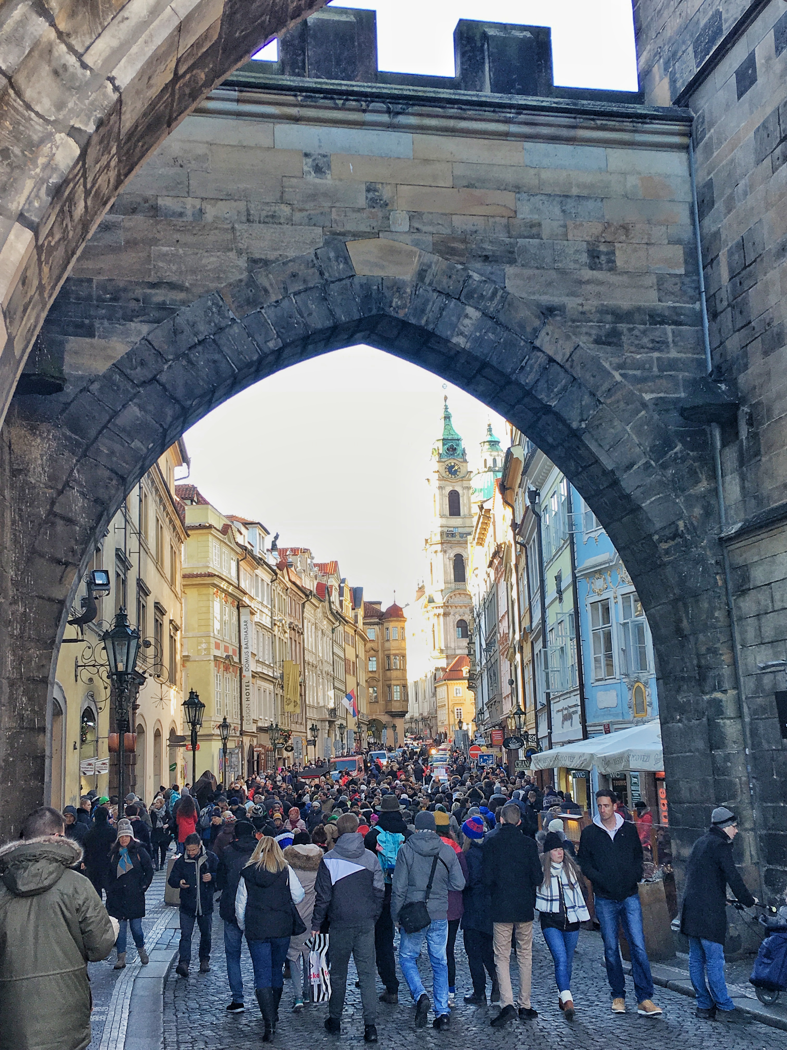 Prague's new pedestrian bridge - Domus