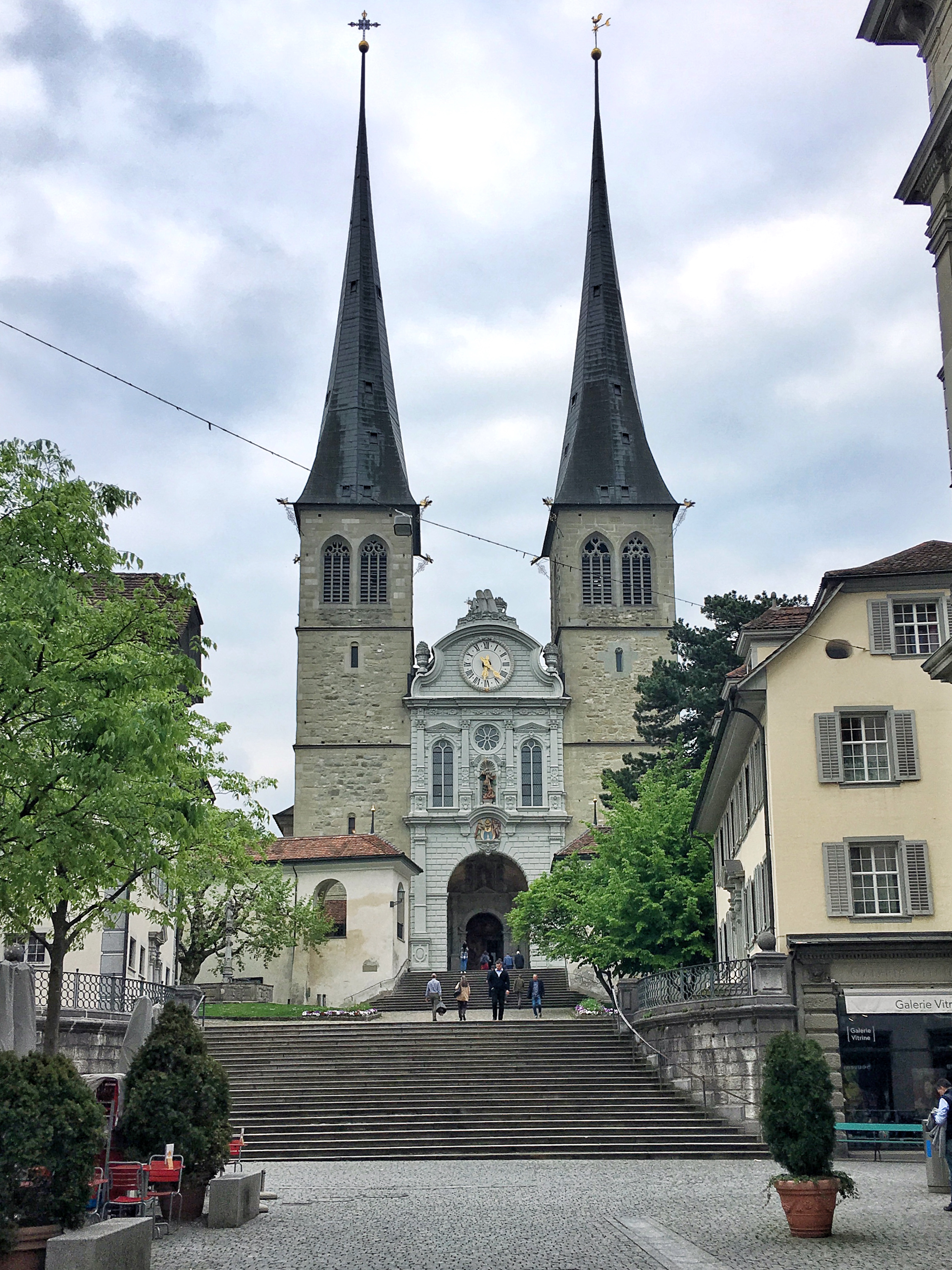 church in lucerme