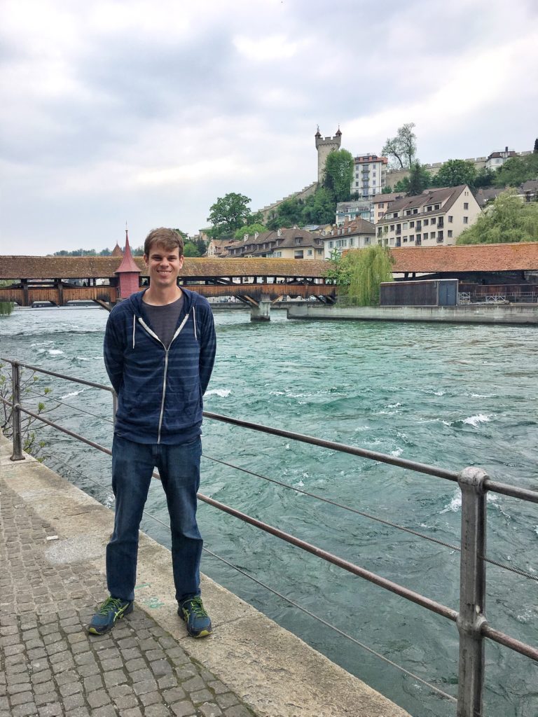 Spreuer Bridge in Lucerne