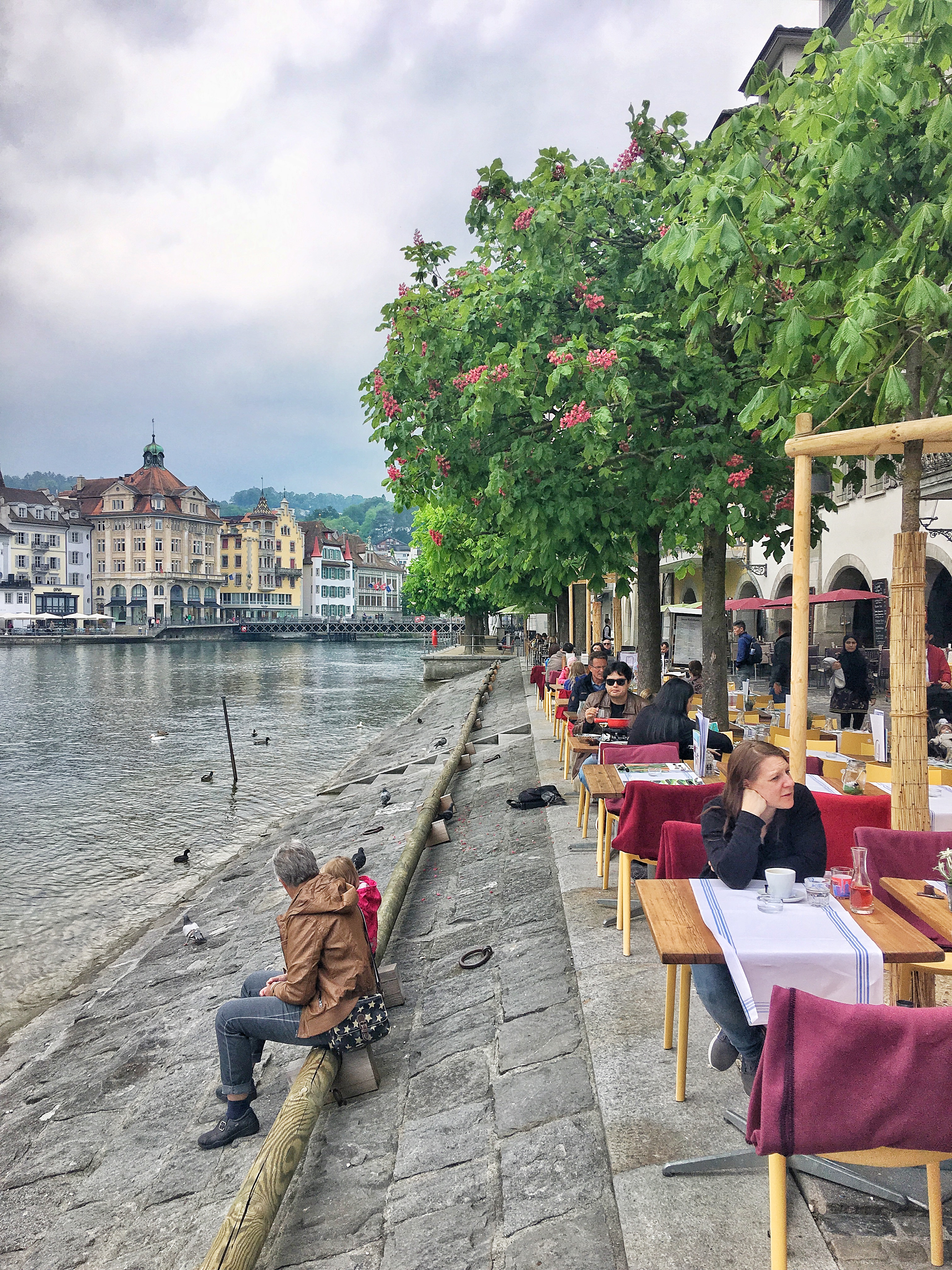 River Reuss Lucerne