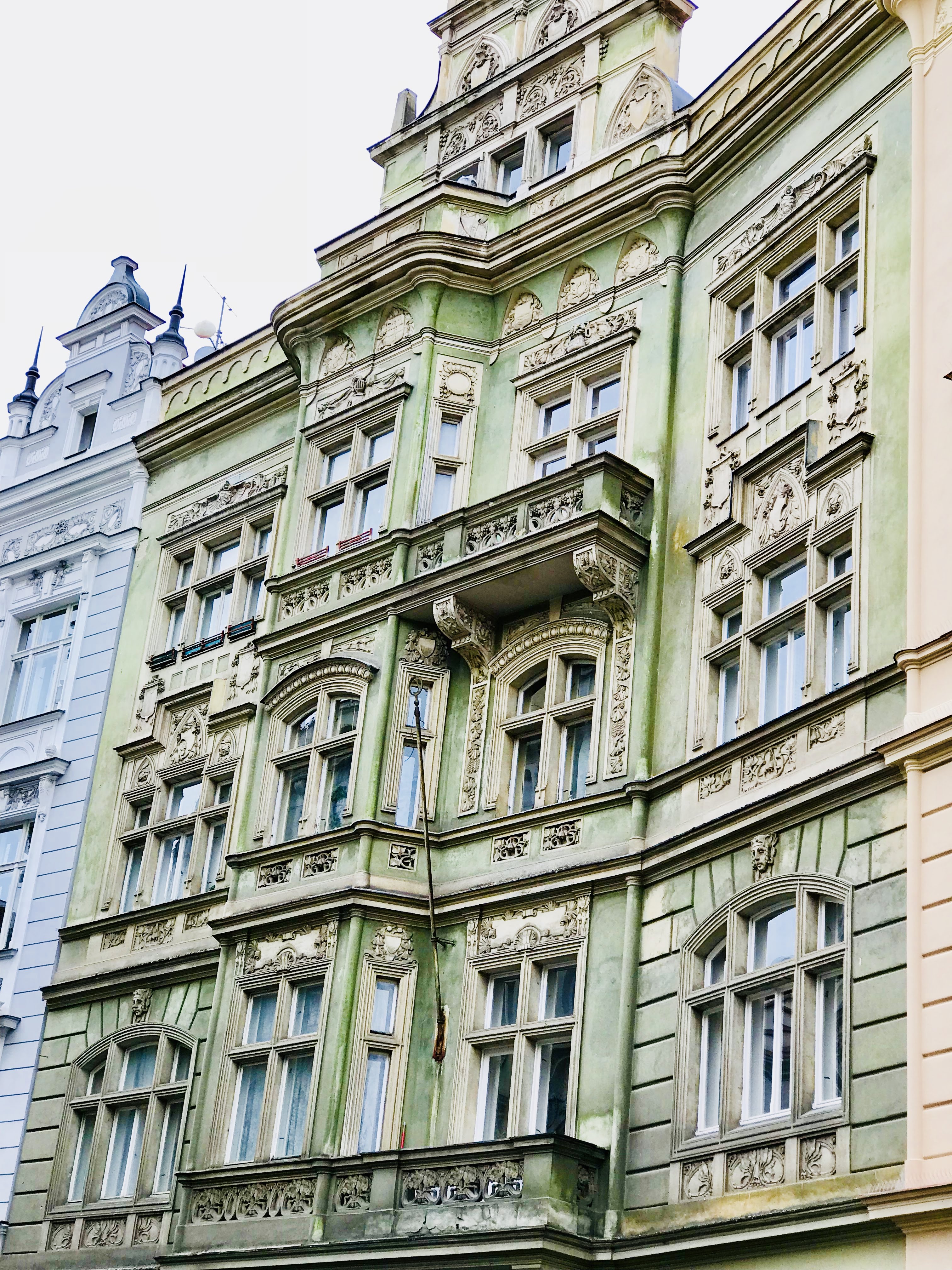 Jewish Quarter in Prague