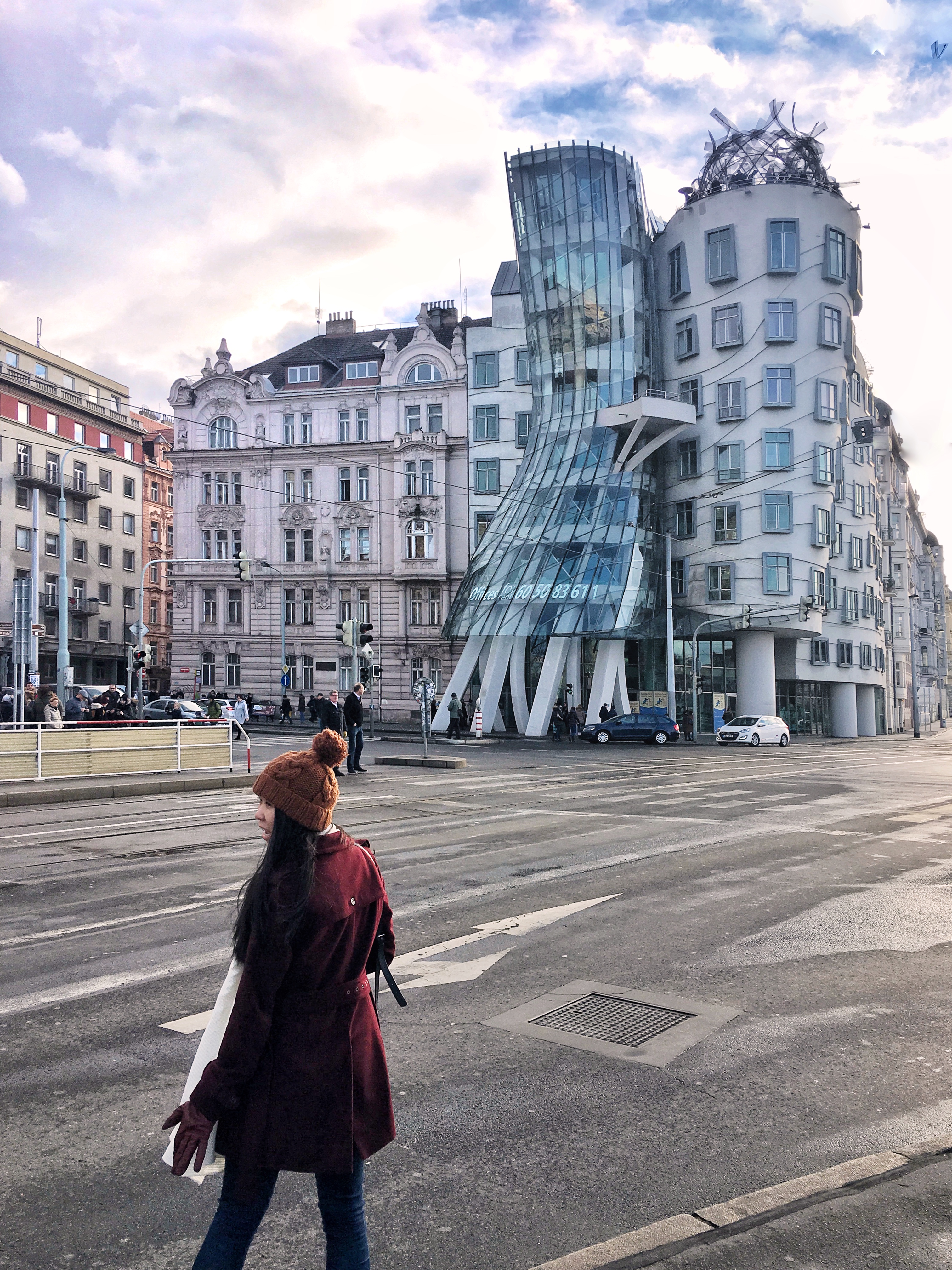 Dancing House in Prague