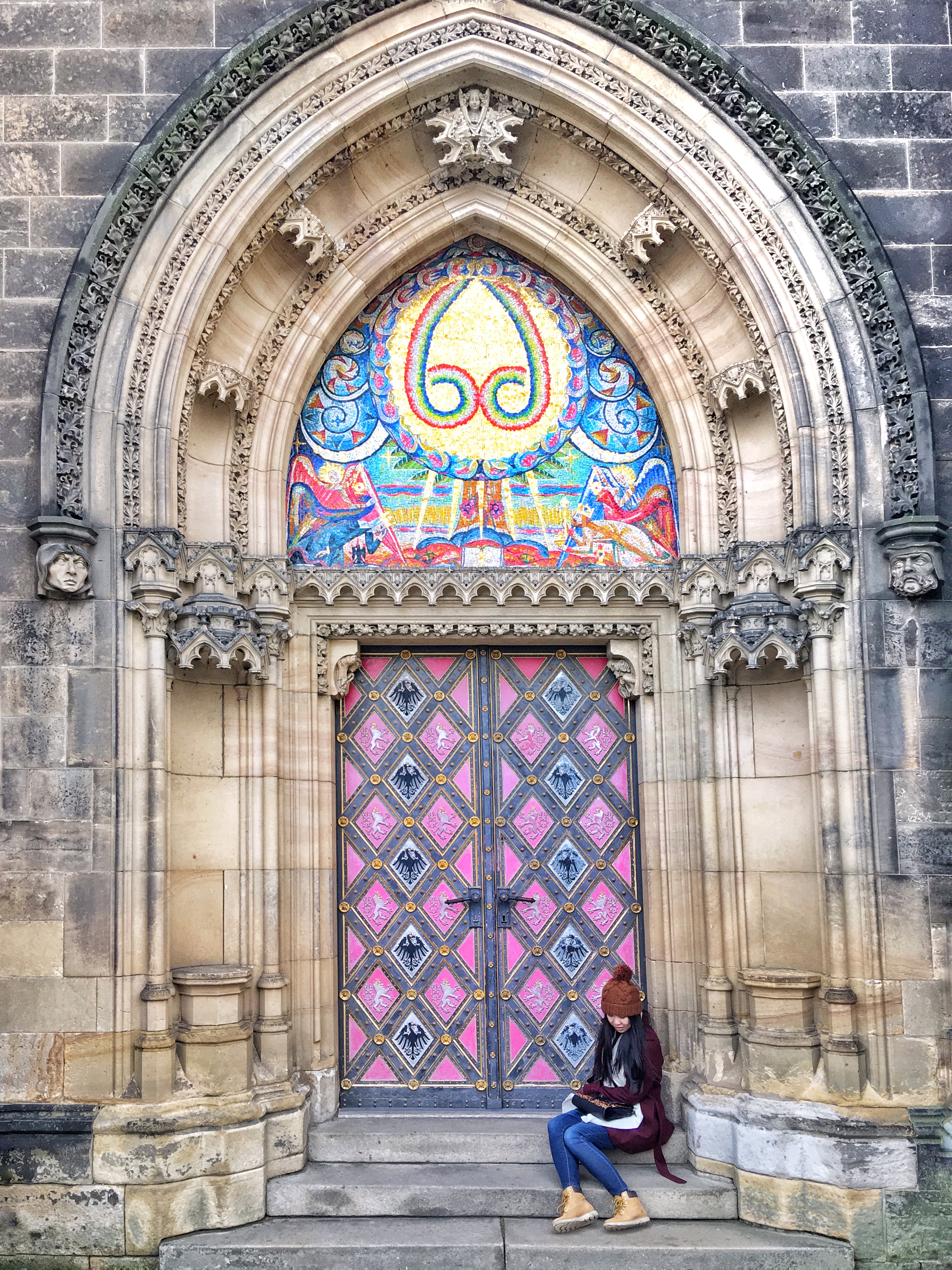 Cathedral at Vyšehrad