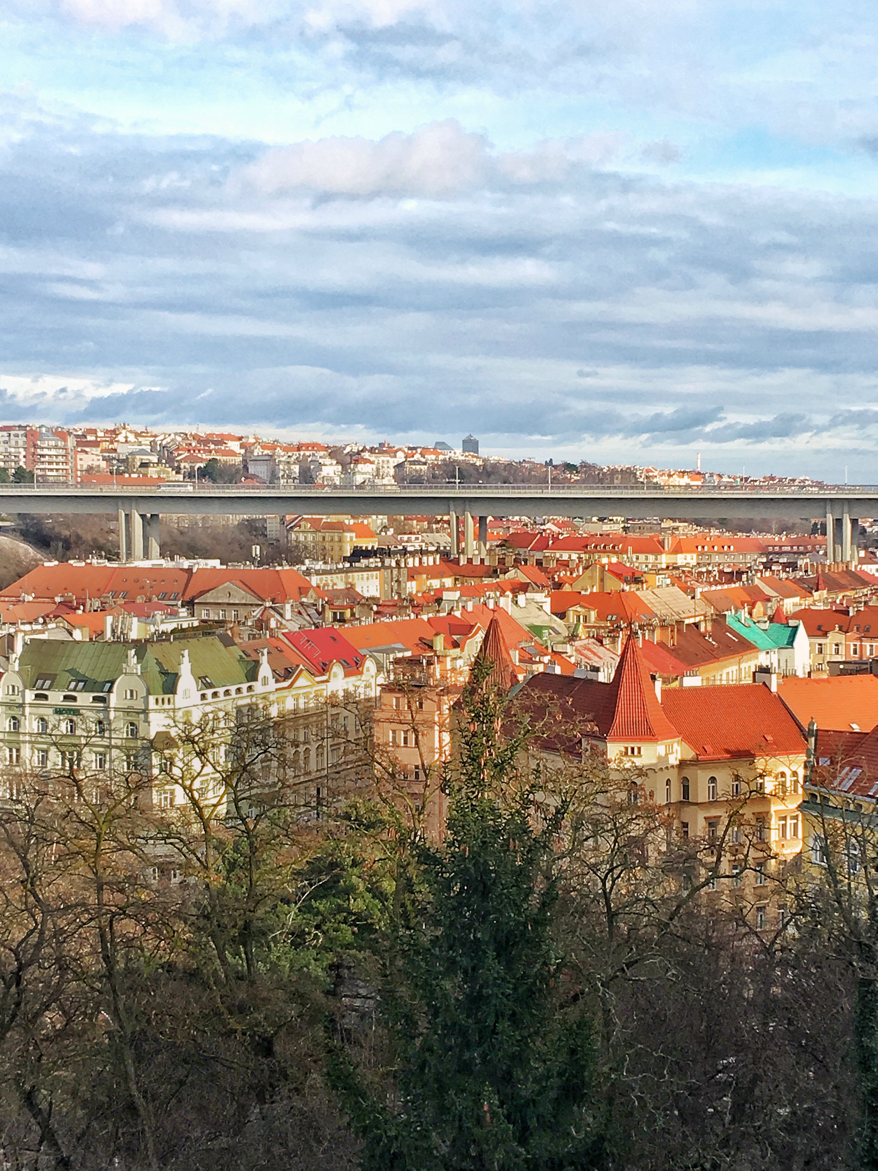 Views from Vyšehrad 2