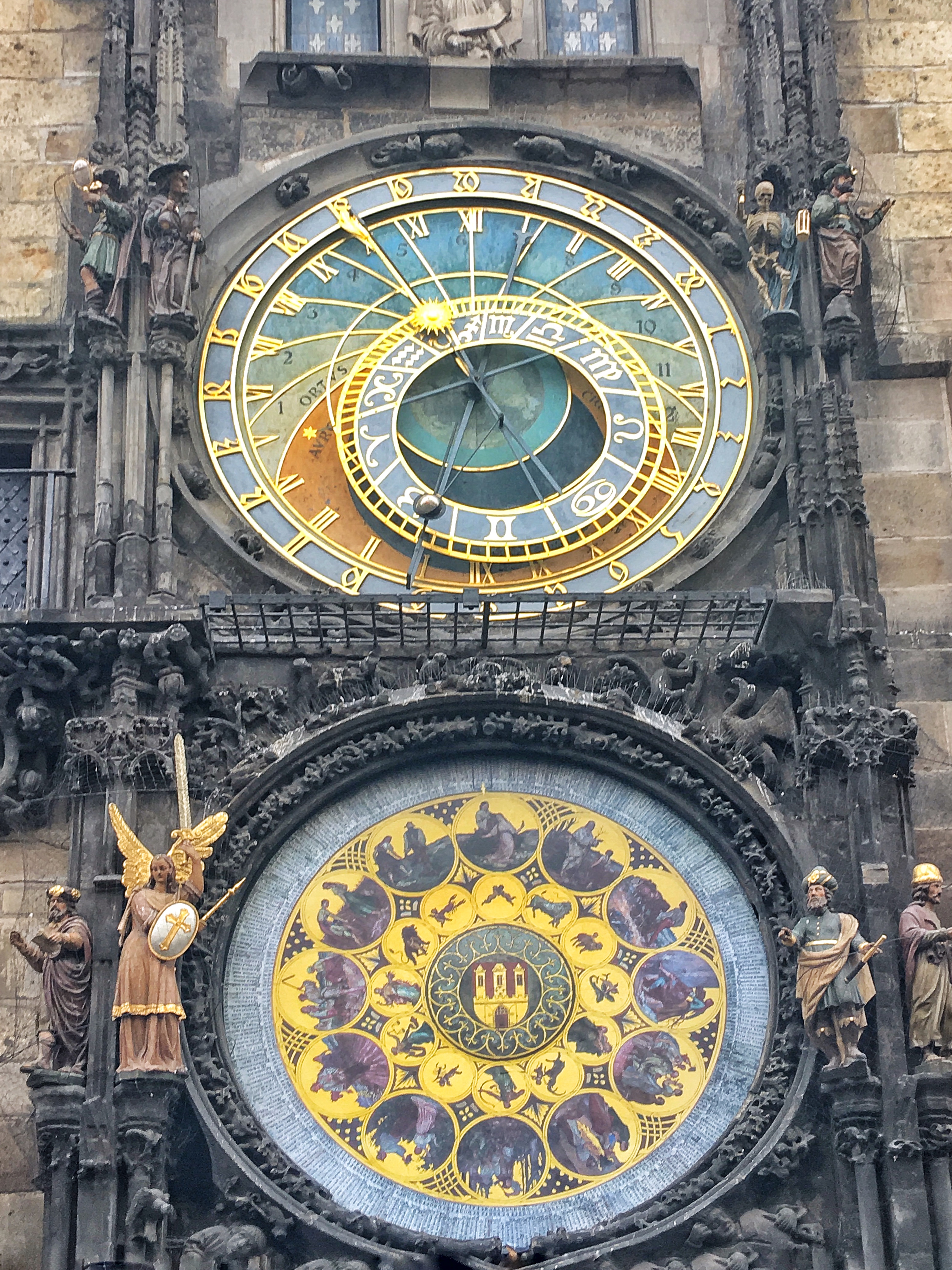 Prague Astronomical Clock in Prague